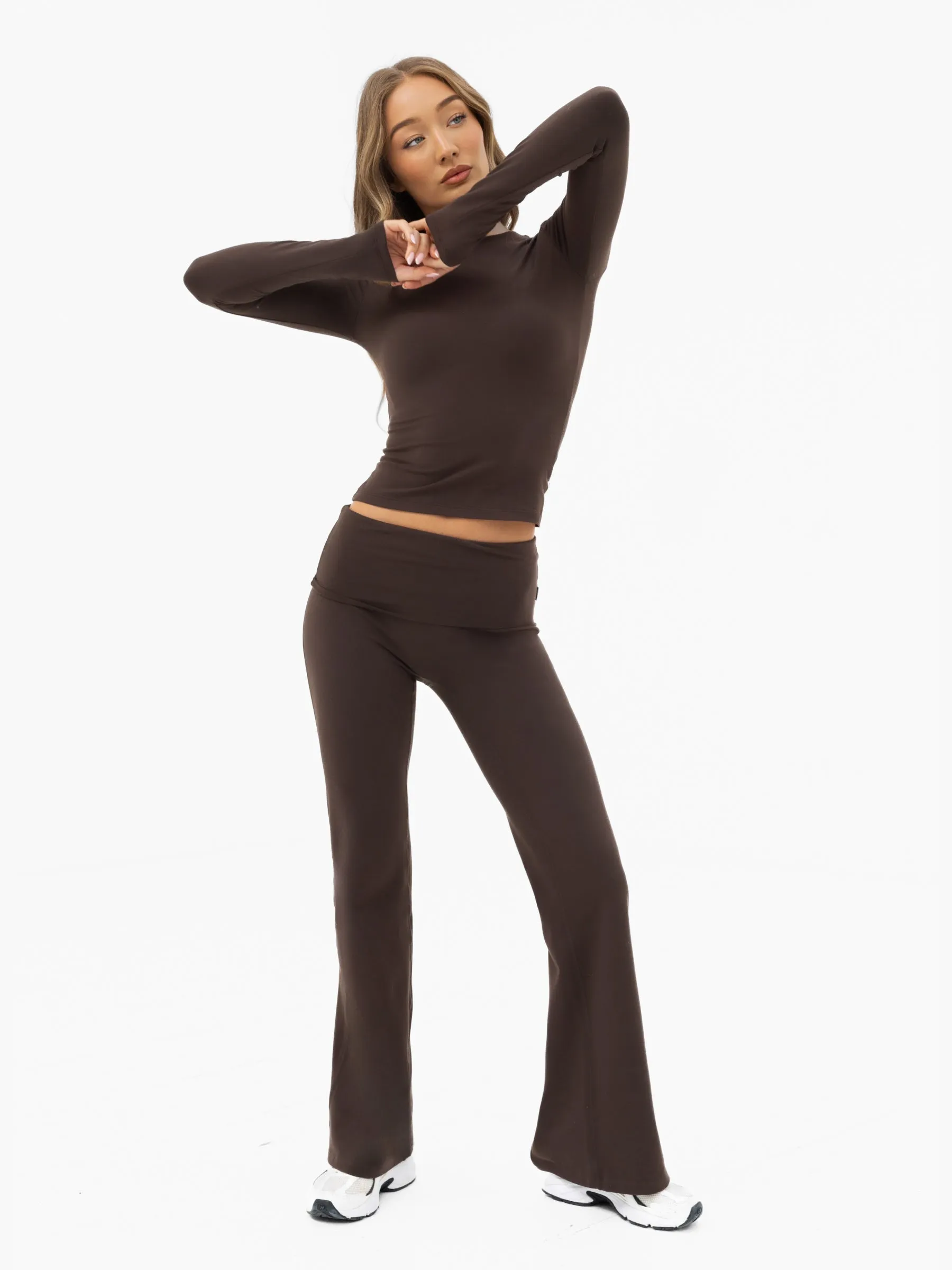 Ultimate Soft Lifestyle Flares - Chocolate Brown sold by Blakely product image thumbnail 3