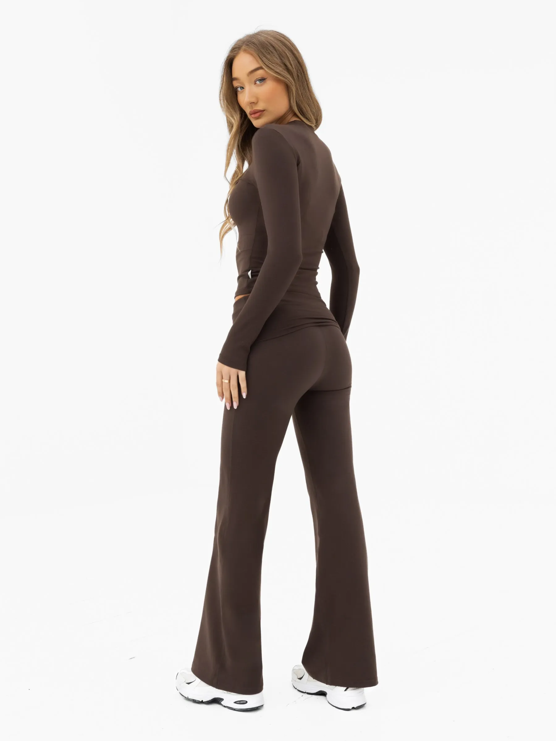 Ultimate Soft Lifestyle Flares - Chocolate Brown sold by Blakely product image thumbnail 4