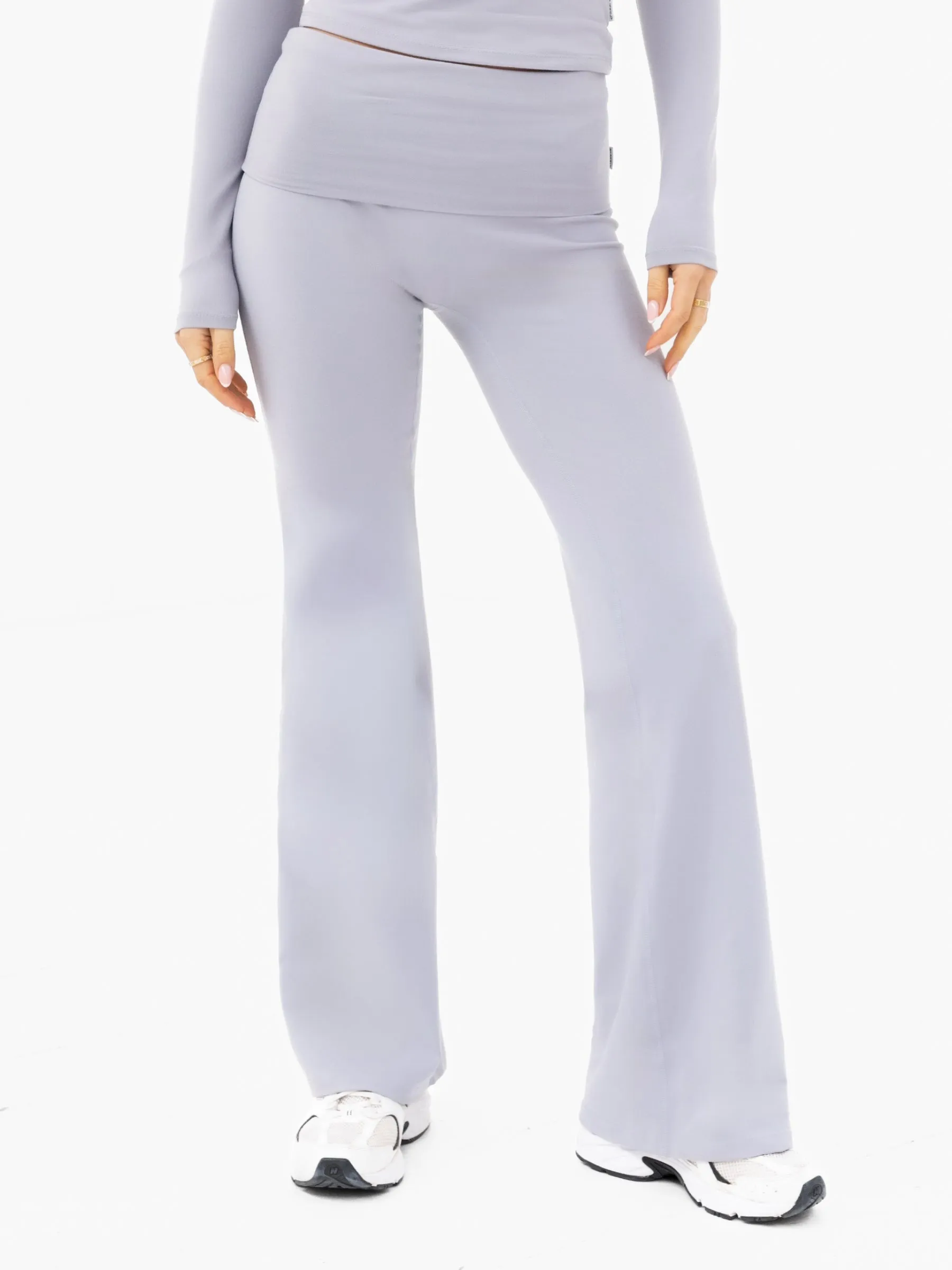 Ultimate Soft Lifestyle Flares - Pale Lilac sold by Blakely