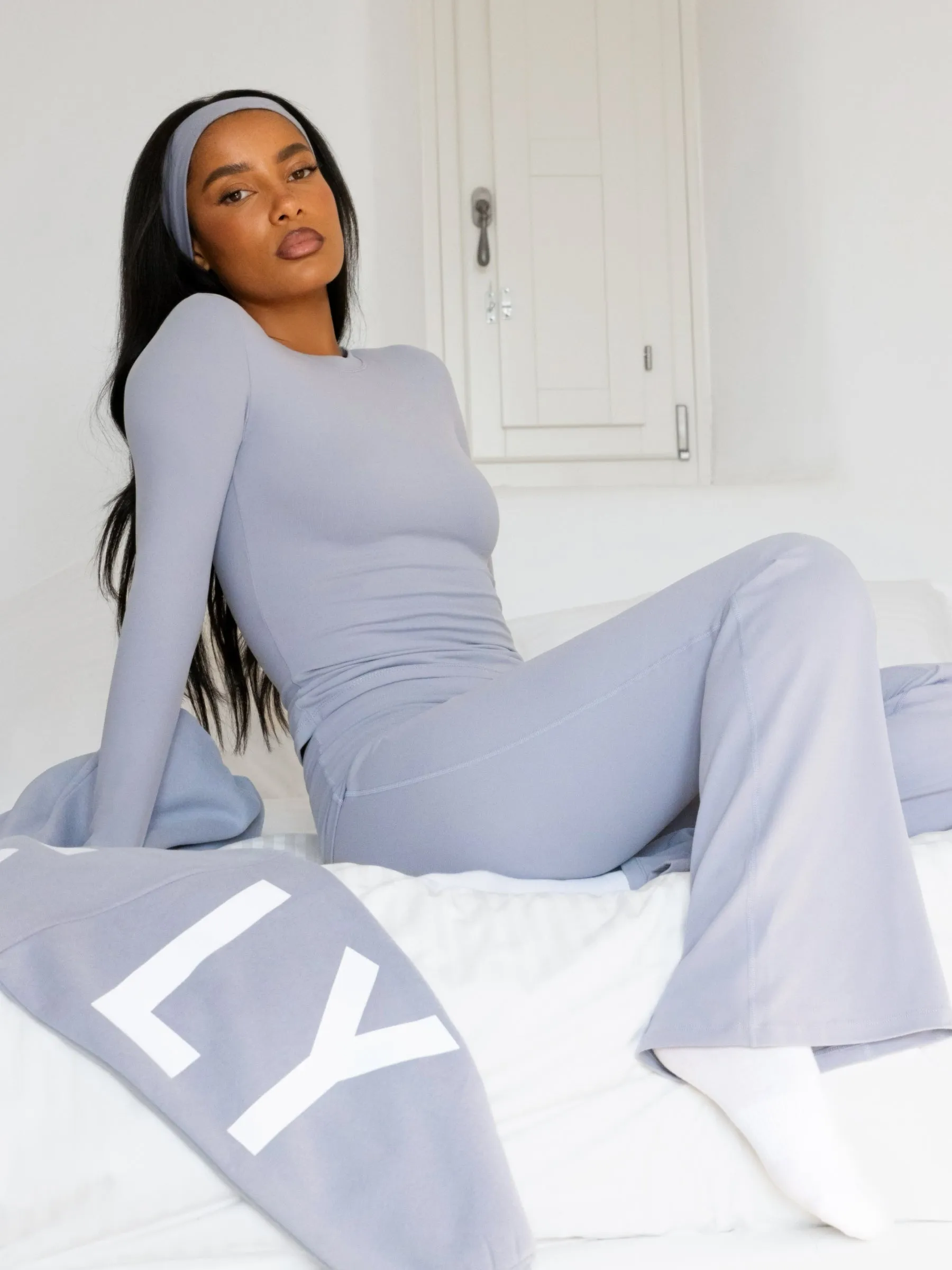 Ultimate Soft Lifestyle Flares - Pale Lilac sold by Blakely product image thumbnail 5