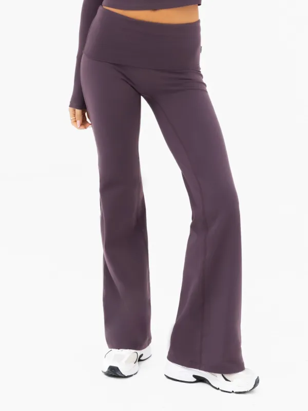 Ultimate Soft Lifestyle Flares - Plum sold by Blakely