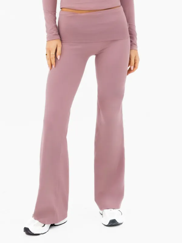 Ultimate Soft Lifestyle Flares - Dusty Pink sold by Blakely