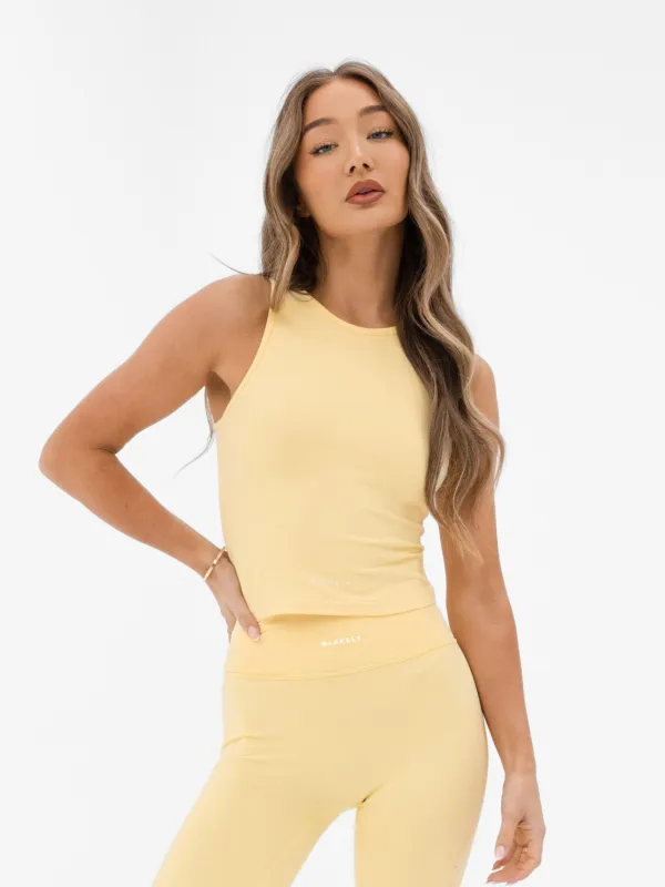 Ultimate Soft Lifestyle Vest - Butter Yellow sold by Blakely