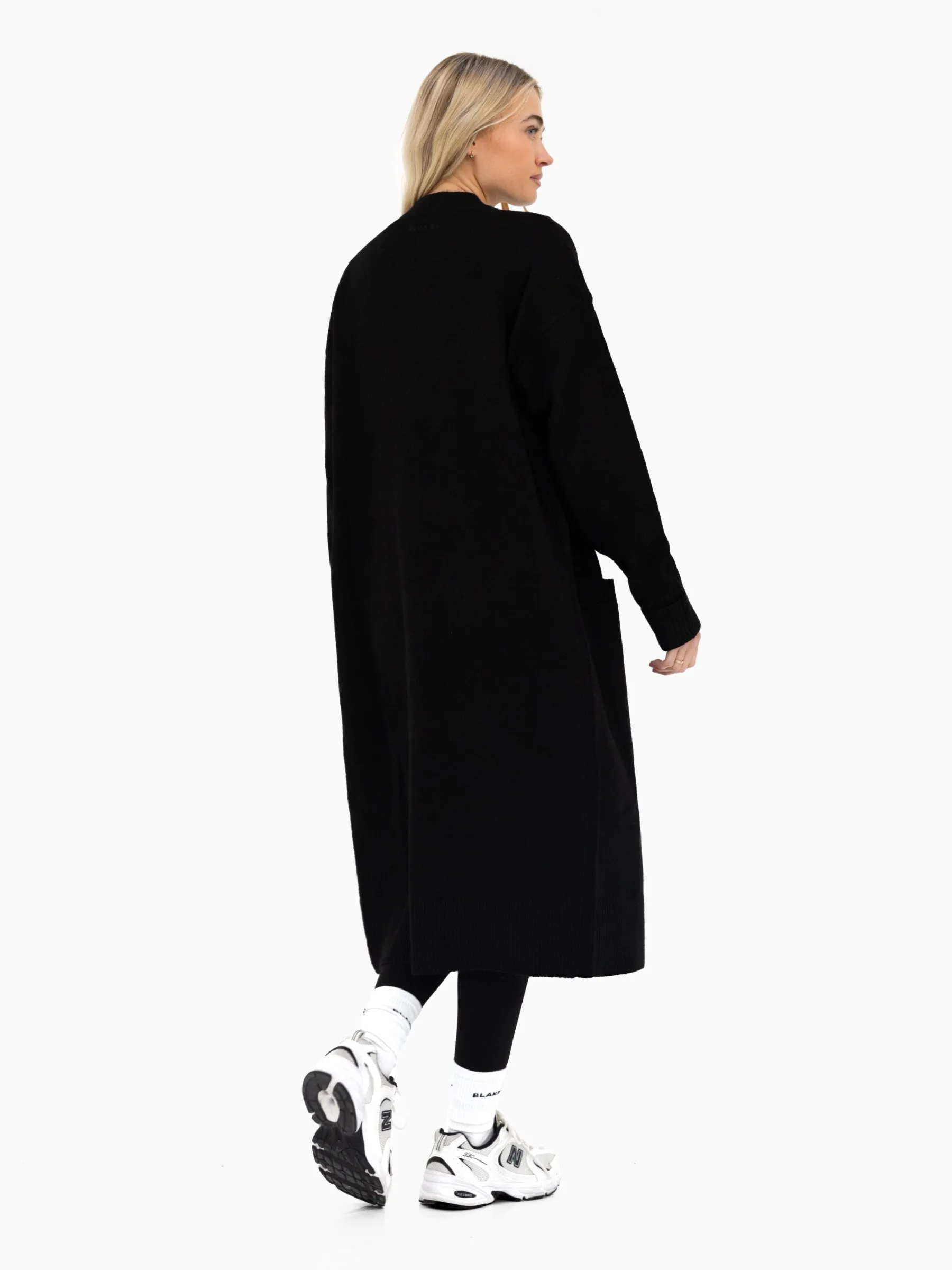 Mabel Longline Cardigan - Black sold by Blakely product image thumbnail 2
