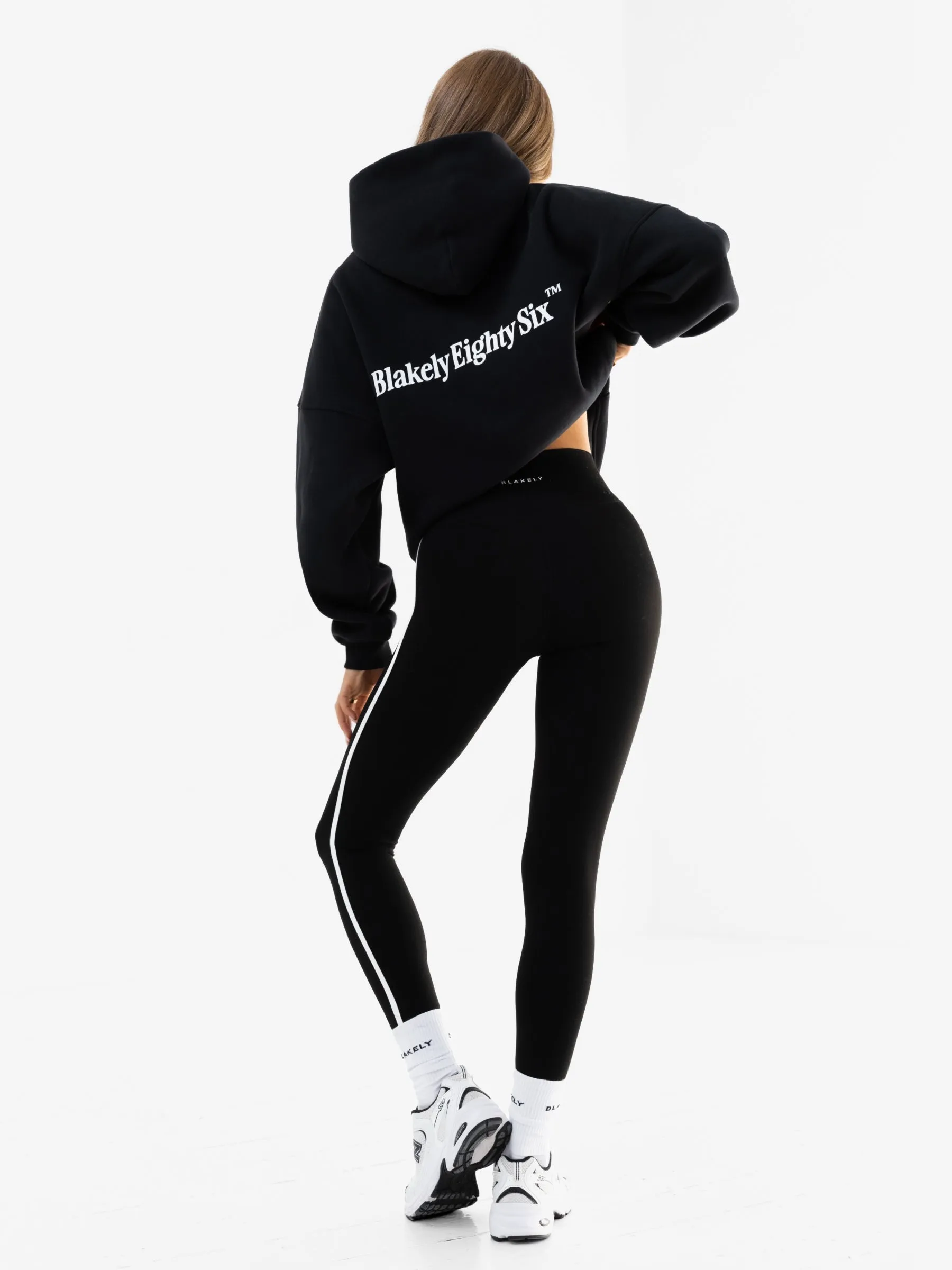 Romi Oversized Hoodie - Black sold by Blakely product image thumbnail 3