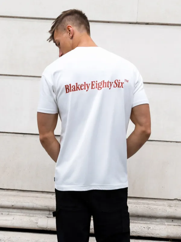 Luke Relaxed T-Shirt - Flat White sold by Blakely