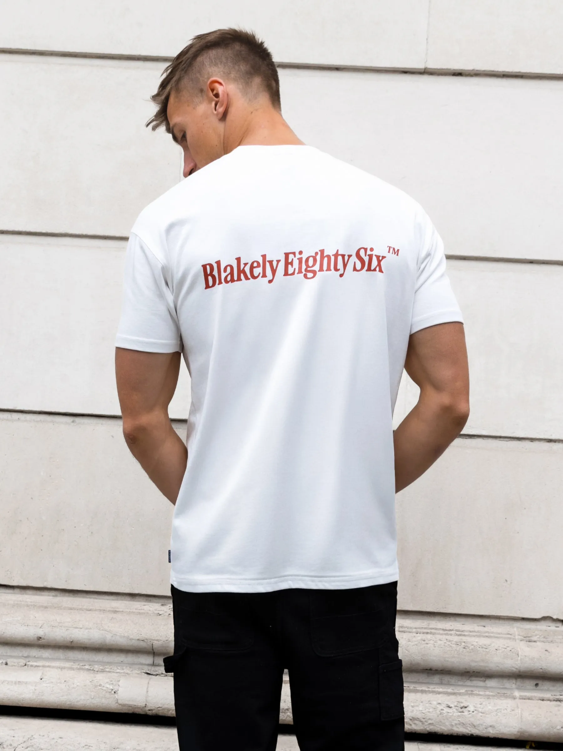 Luke Relaxed T-Shirt - Flat White sold by Blakely