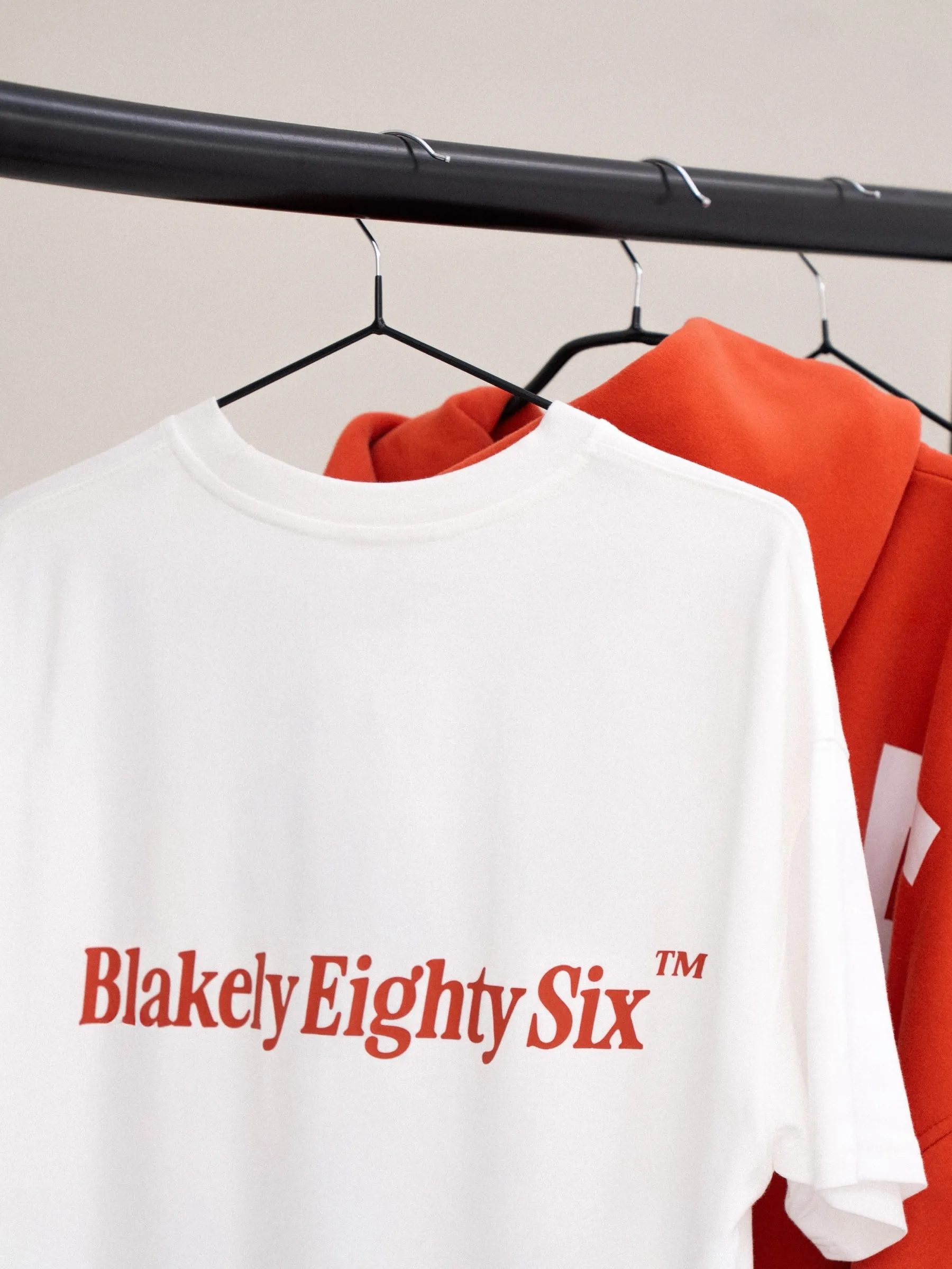 Luke Relaxed T-Shirt - Flat White sold by Blakely product image thumbnail 3