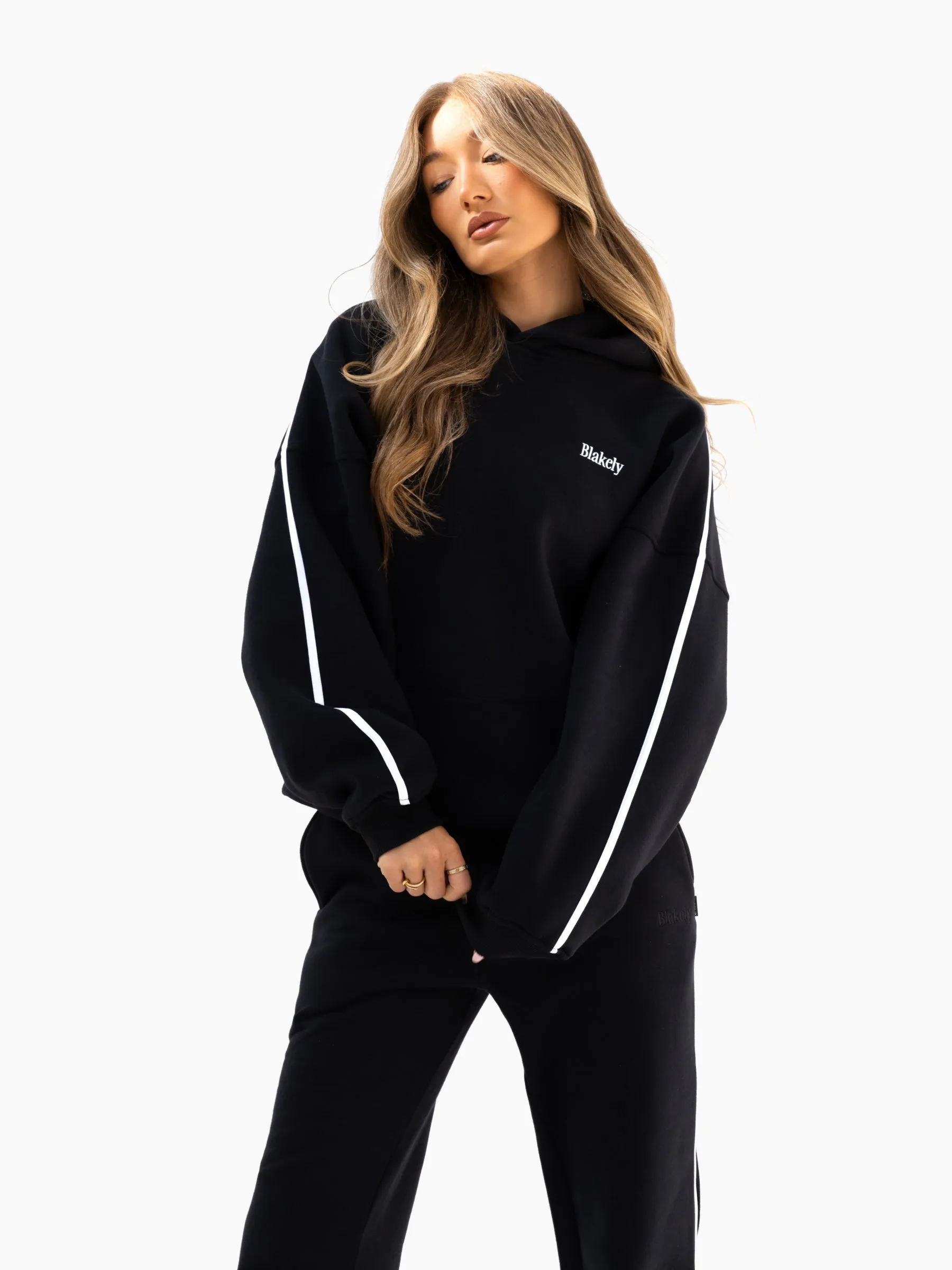 Jada Oversized Hoodie - Black sold by Blakely product image thumbnail 5