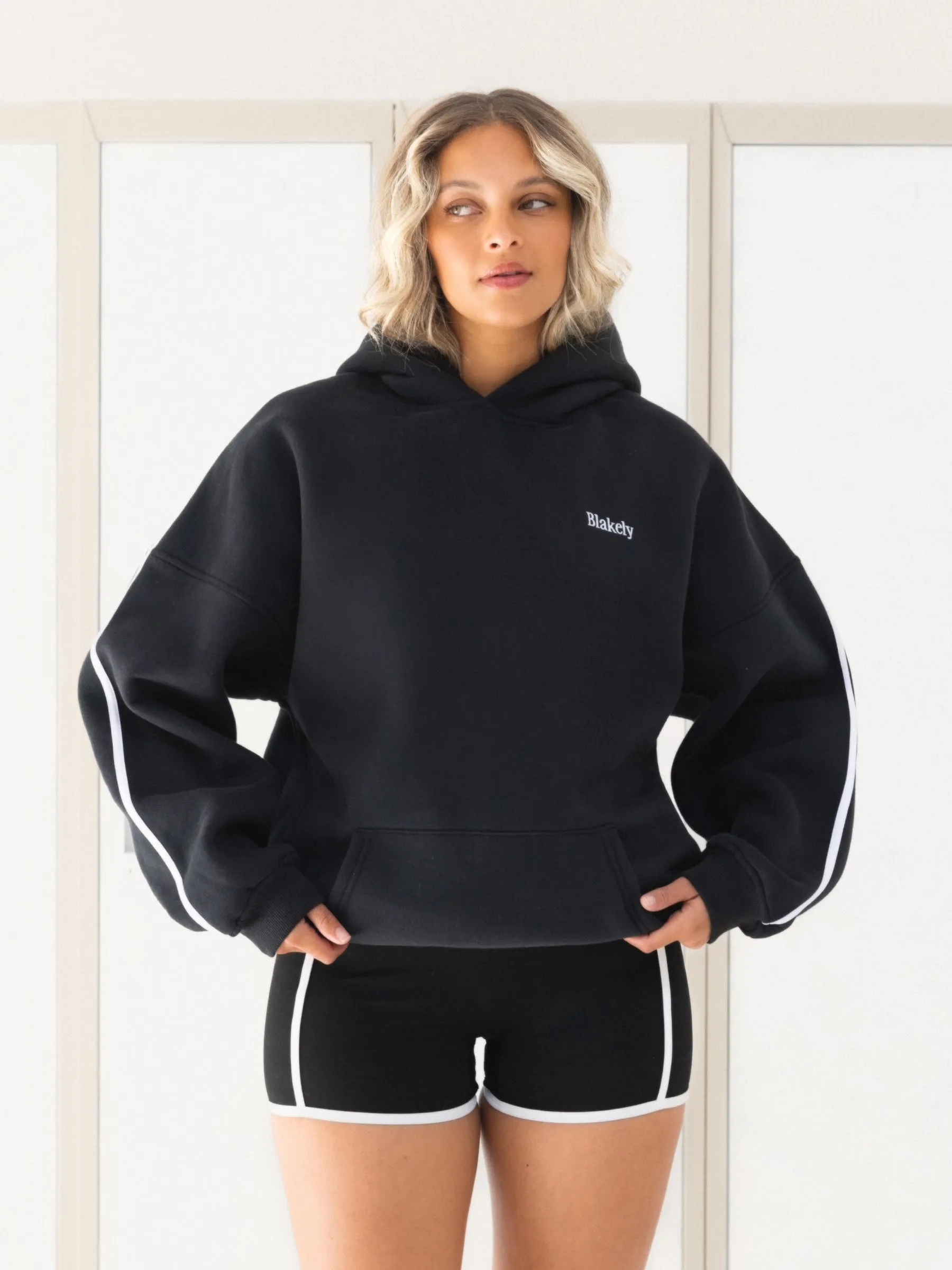 Jada Oversized Hoodie - Black sold by Blakely product image thumbnail 2