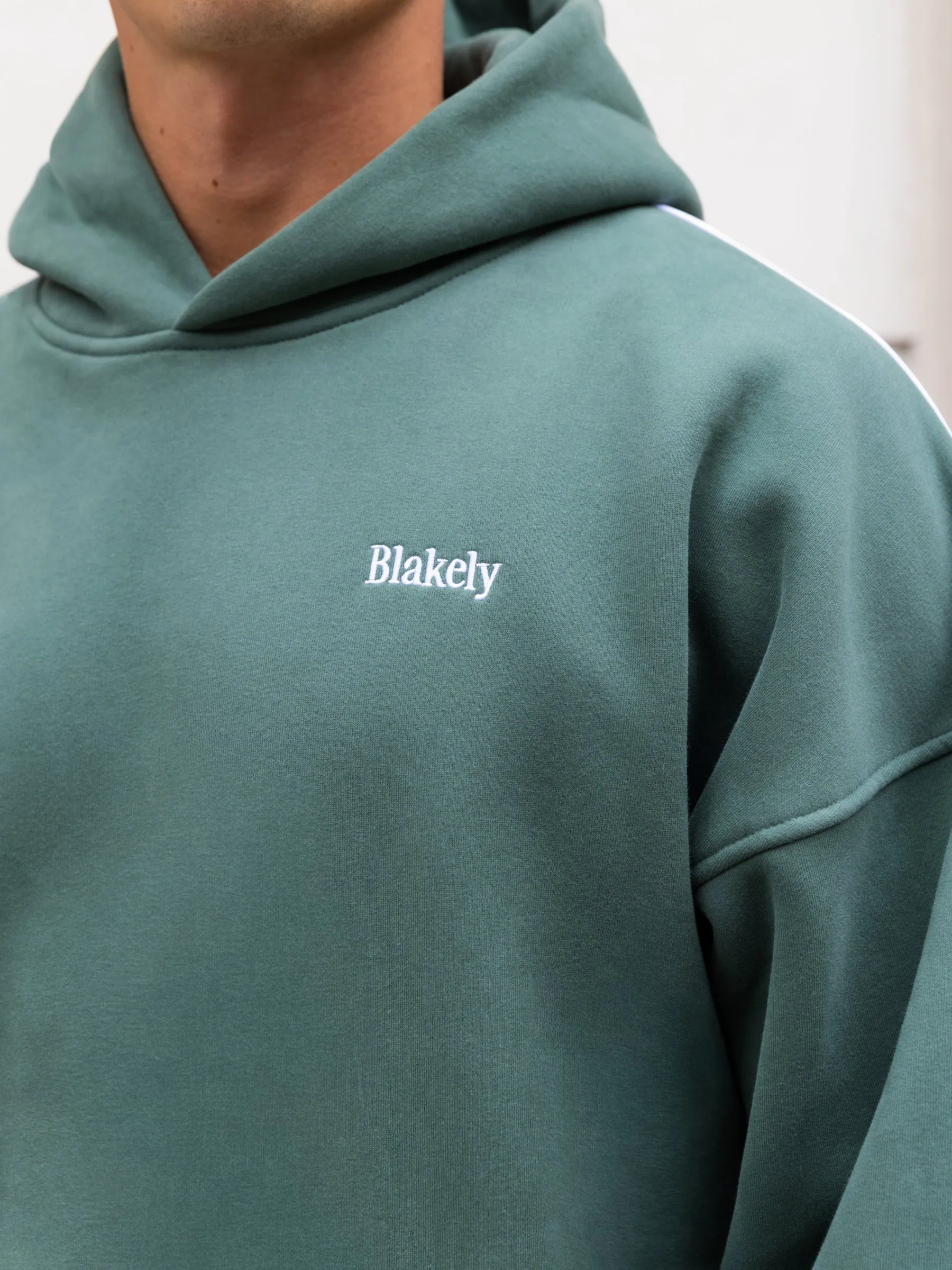 Marlo Relaxed Hoodie - Vintage Green sold by Blakely product image thumbnail 3