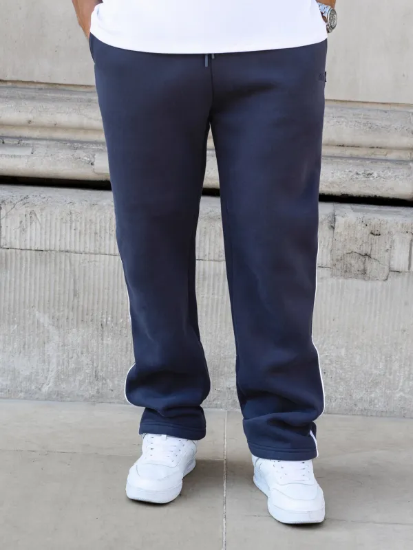 Marlo Relaxed Sweatpants - True Navy sold by Blakely