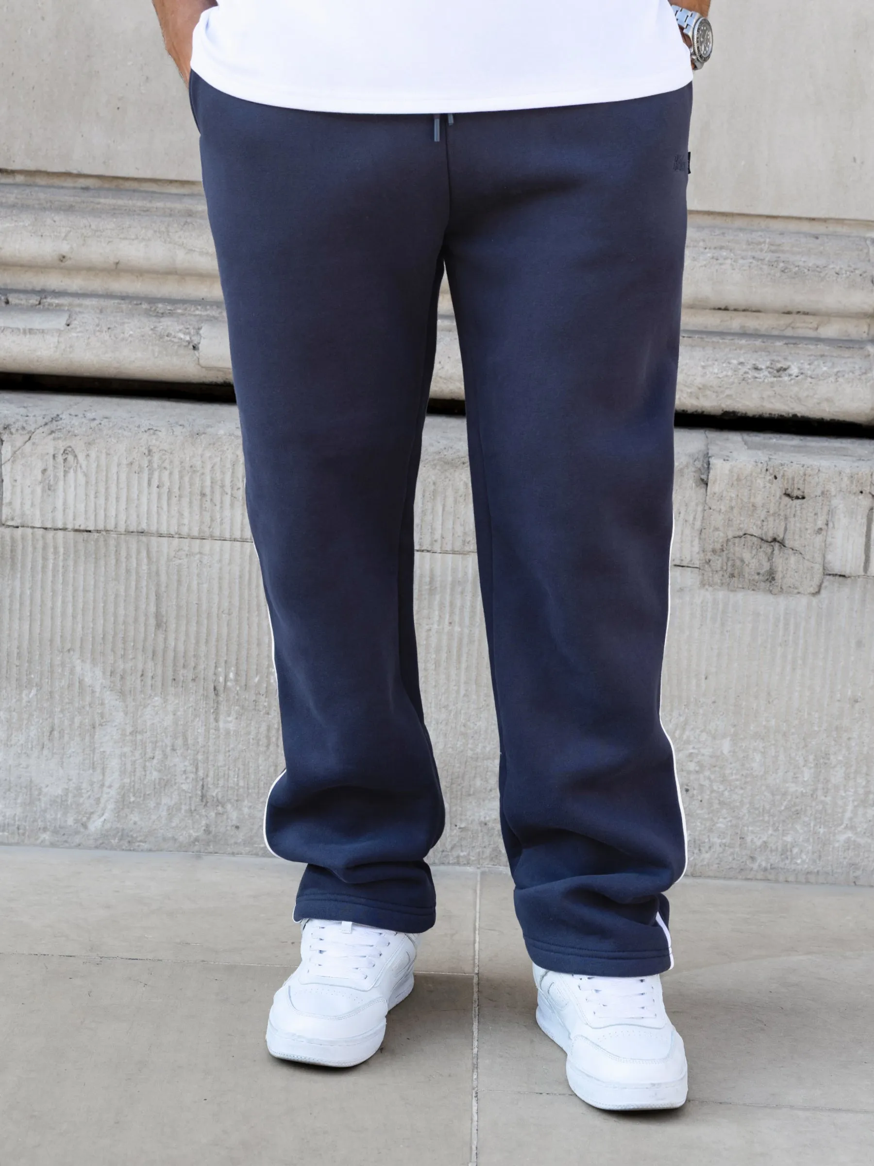 Marlo Relaxed Sweatpants - True Navy sold by Blakely