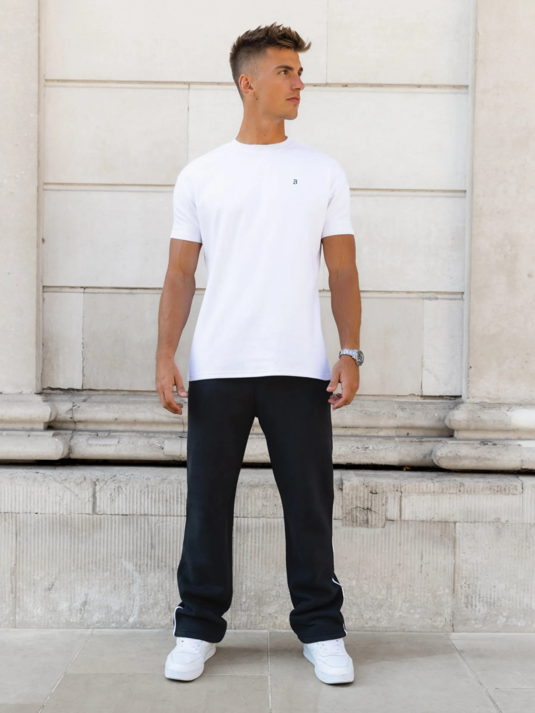 Marlo Relaxed Sweatpants - Black sold by Blakely product image thumbnail 5