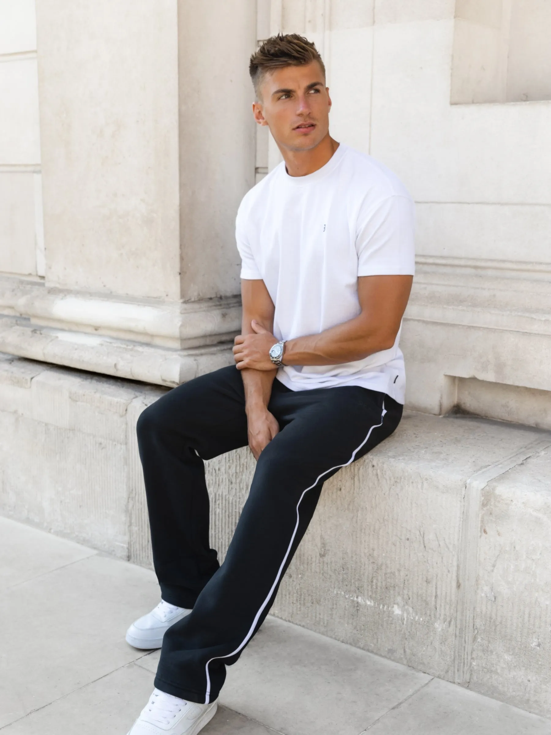 Marlo Relaxed Sweatpants - Black sold by Blakely product image thumbnail 2