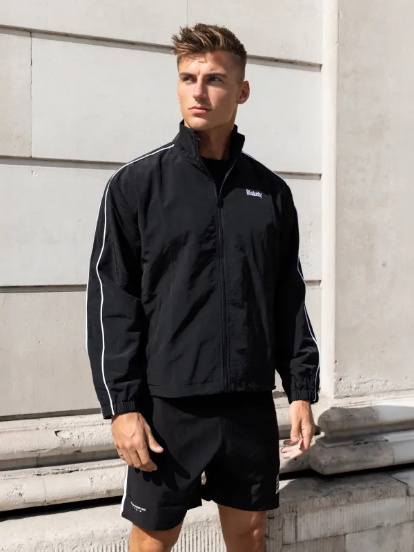Marlo Track Jacket - Black sold by Blakely