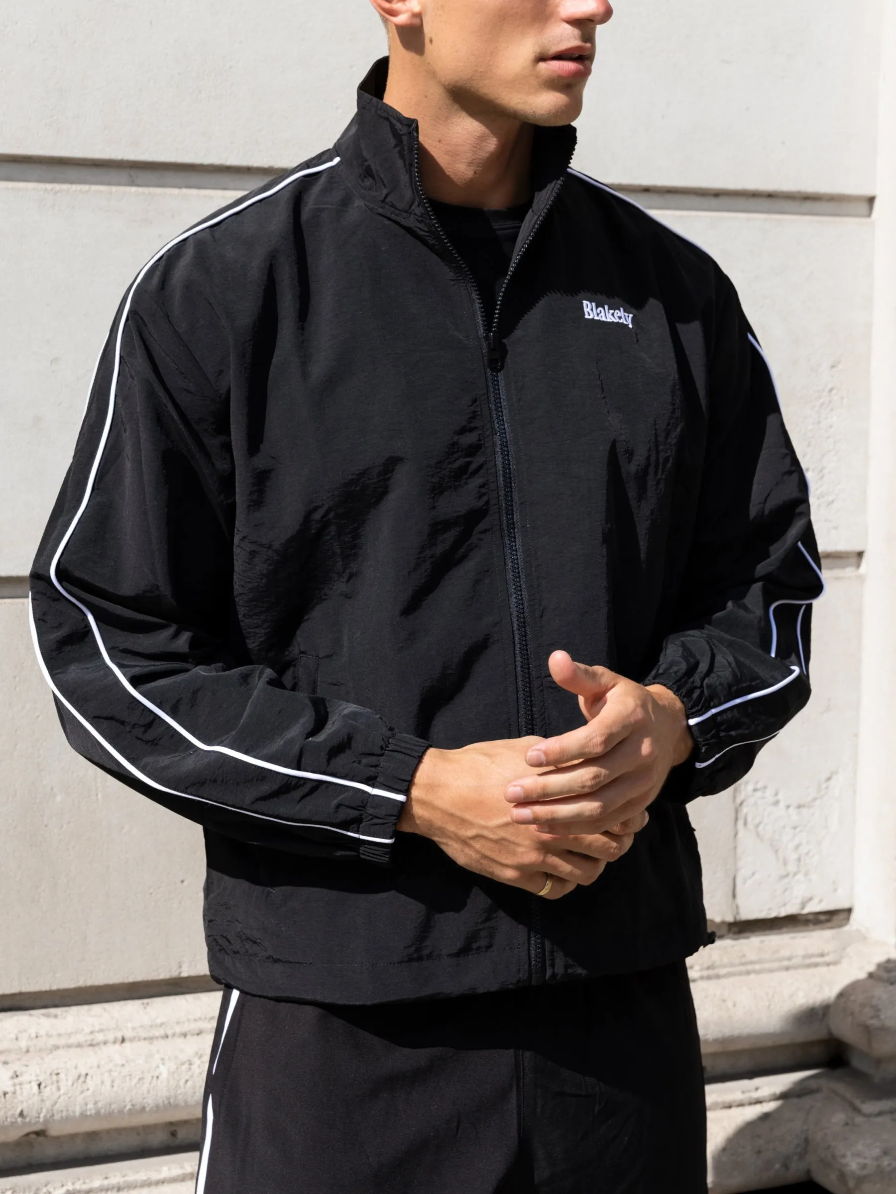Marlo Track Jacket - Black sold by Blakely product image thumbnail 2