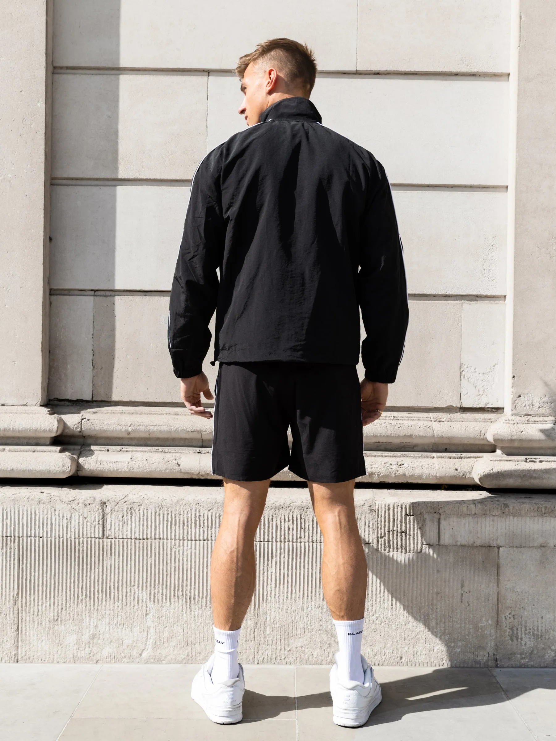 Marlo Track Jacket - Black sold by Blakely product image thumbnail 5
