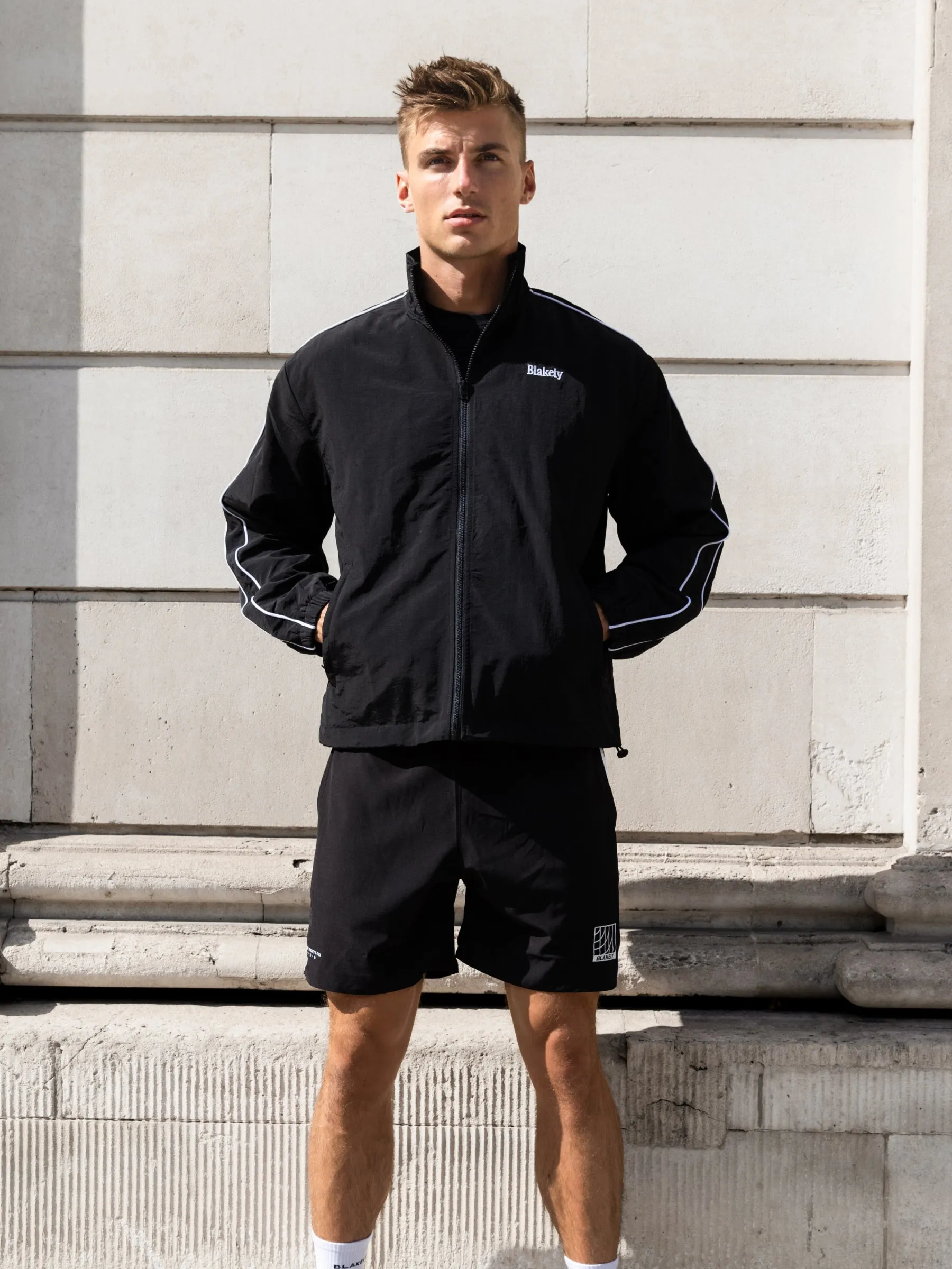 Marlo Track Jacket - Black sold by Blakely product image thumbnail 4