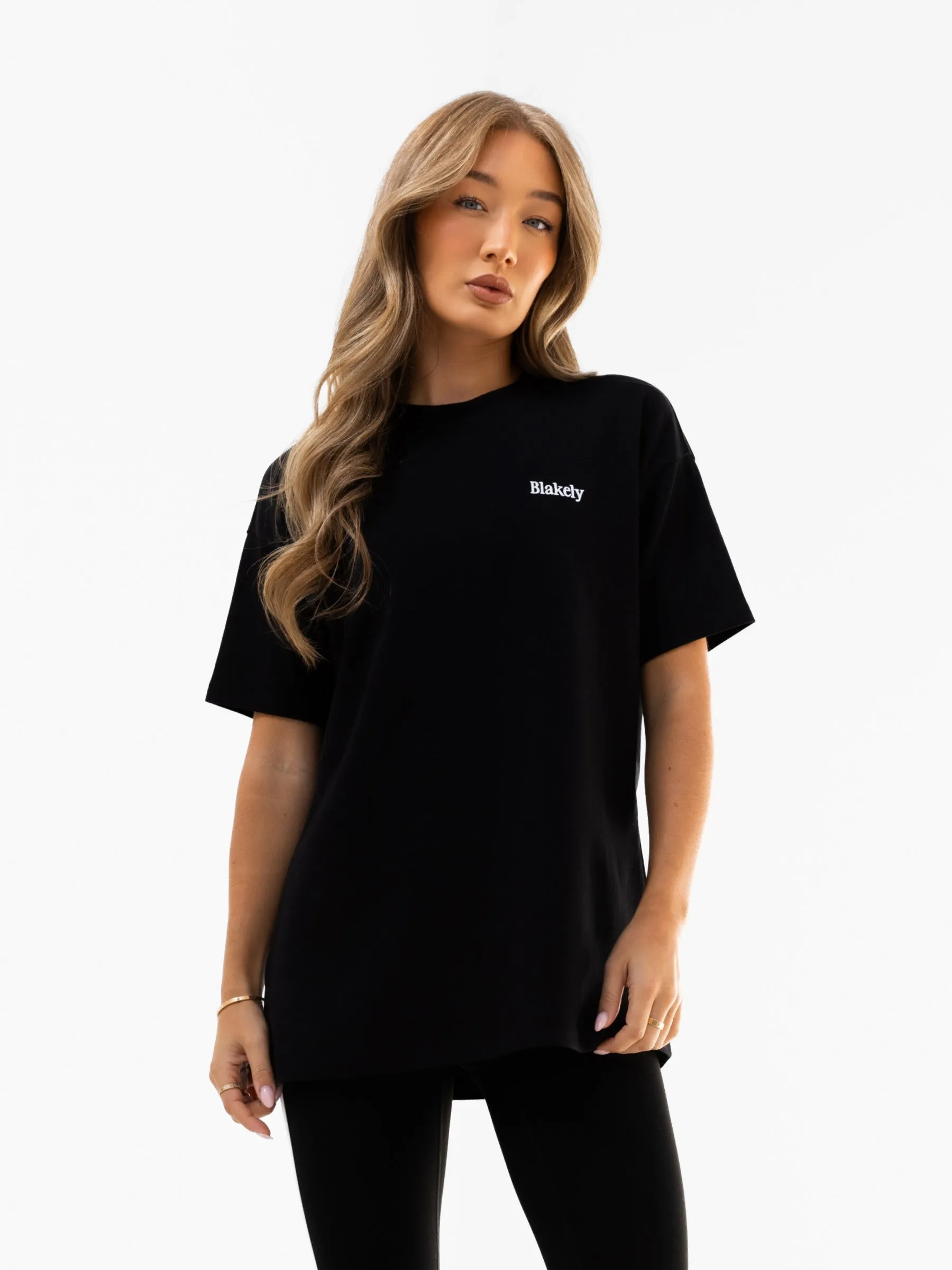Jada Oversized T-Shirt - Black sold by Blakely product image thumbnail 5