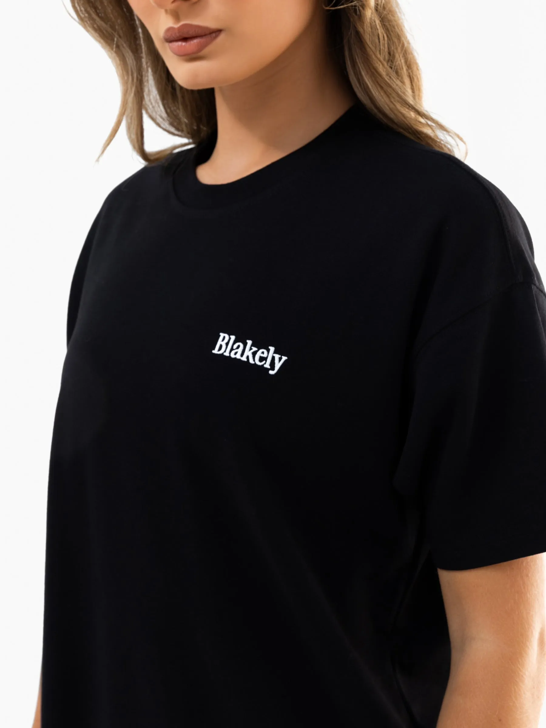 Jada Oversized T-Shirt - Black sold by Blakely product image thumbnail 4