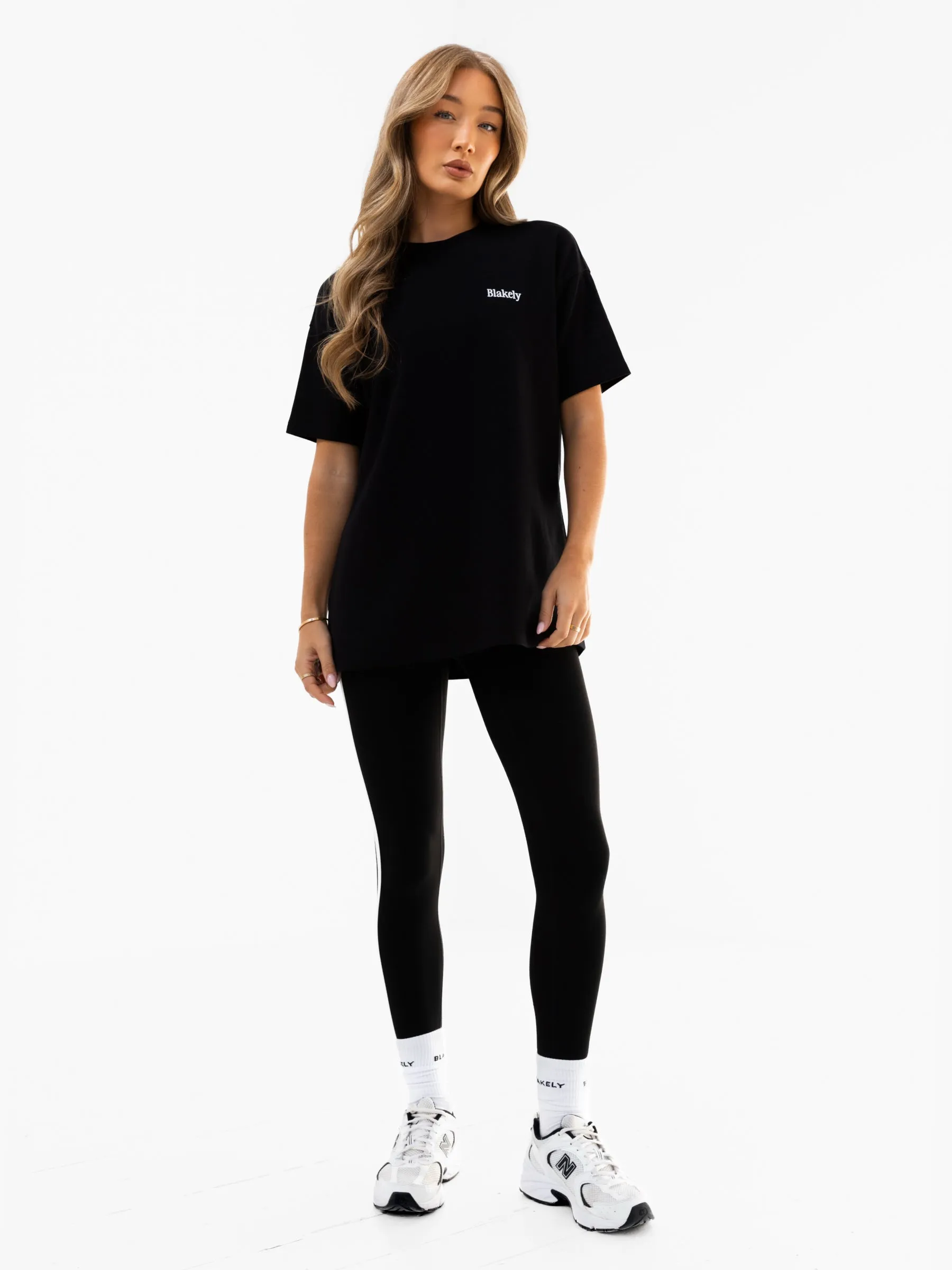 Jada Oversized T-Shirt - Black sold by Blakely product image thumbnail 3