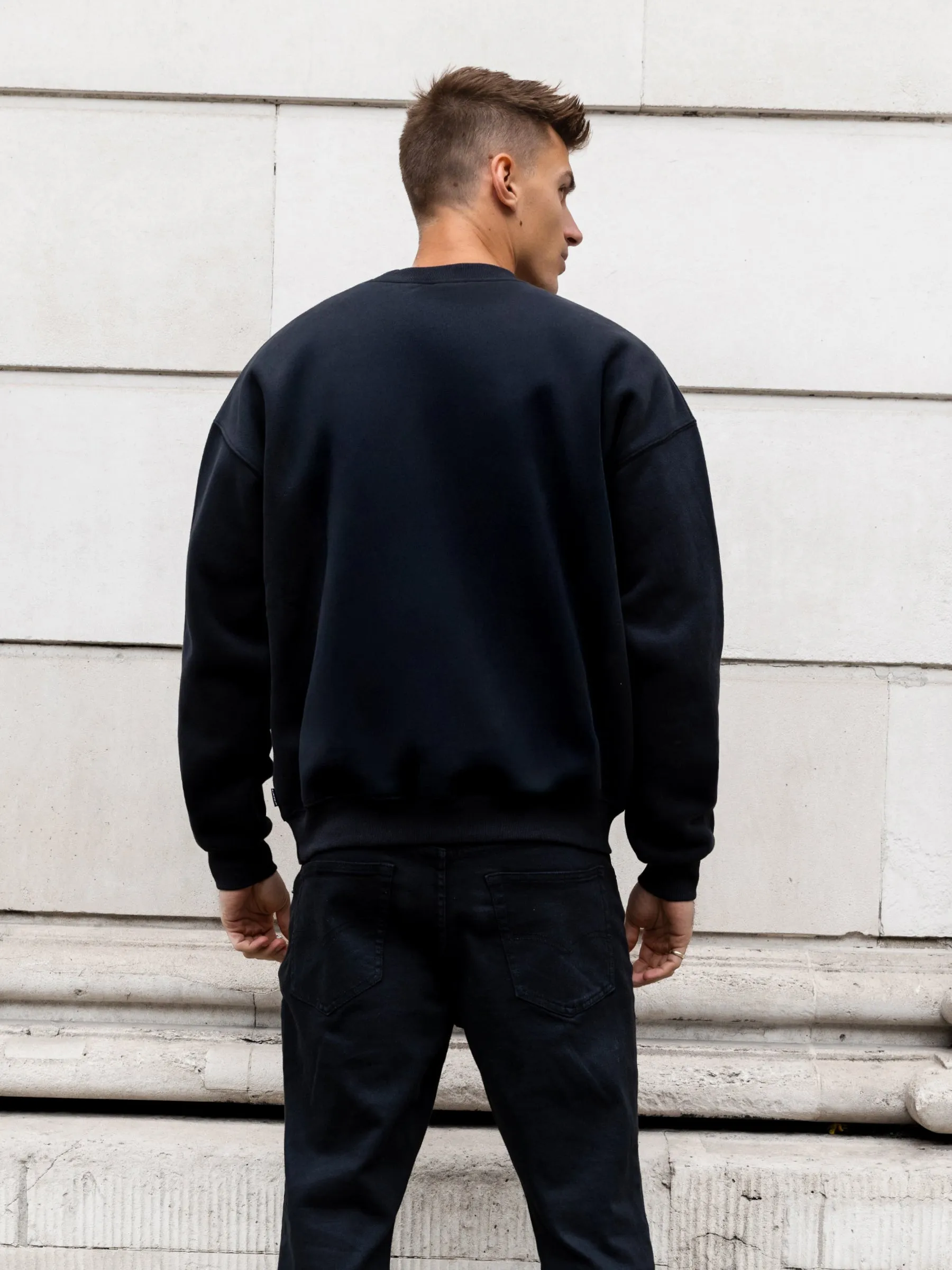 Marlo Relaxed Jumper - Black sold by Blakely product image thumbnail 2