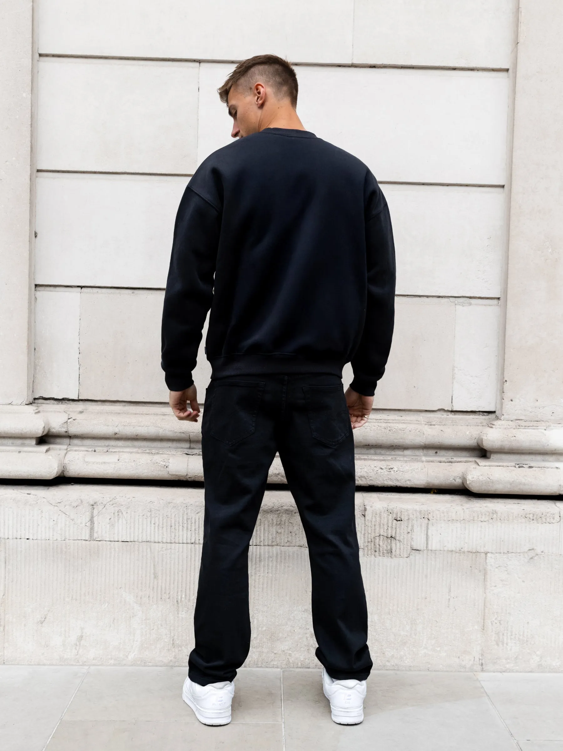 Marlo Relaxed Jumper - Black sold by Blakely product image thumbnail 4