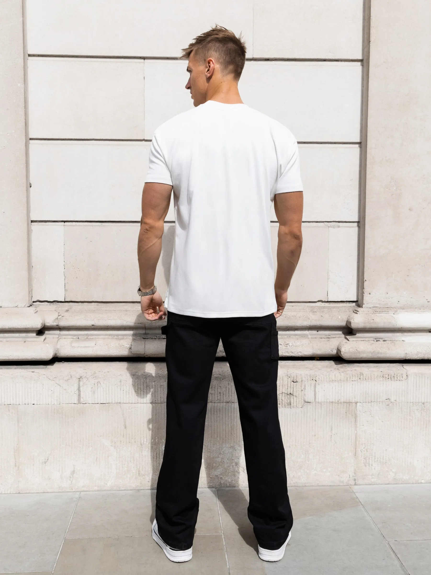 Marlo Relaxed T-Shirt - White sold by Blakely product image thumbnail 3