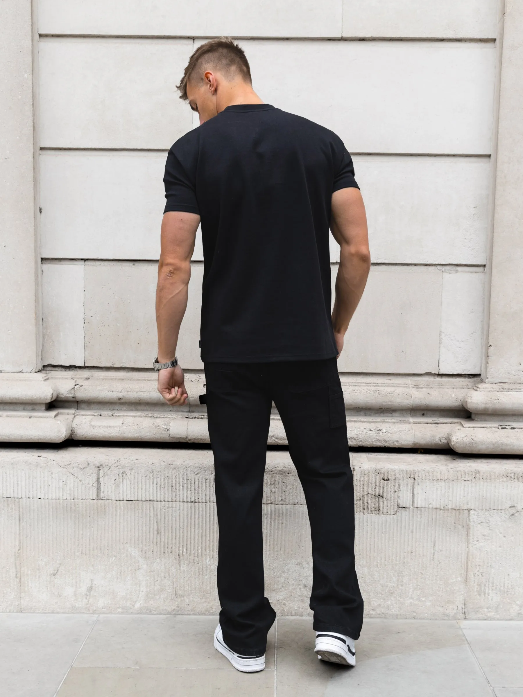 Marlo Relaxed T-Shirt - Black sold by Blakely product image thumbnail 3