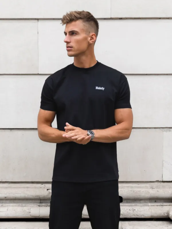 Marlo Relaxed T-Shirt - Black sold by Blakely