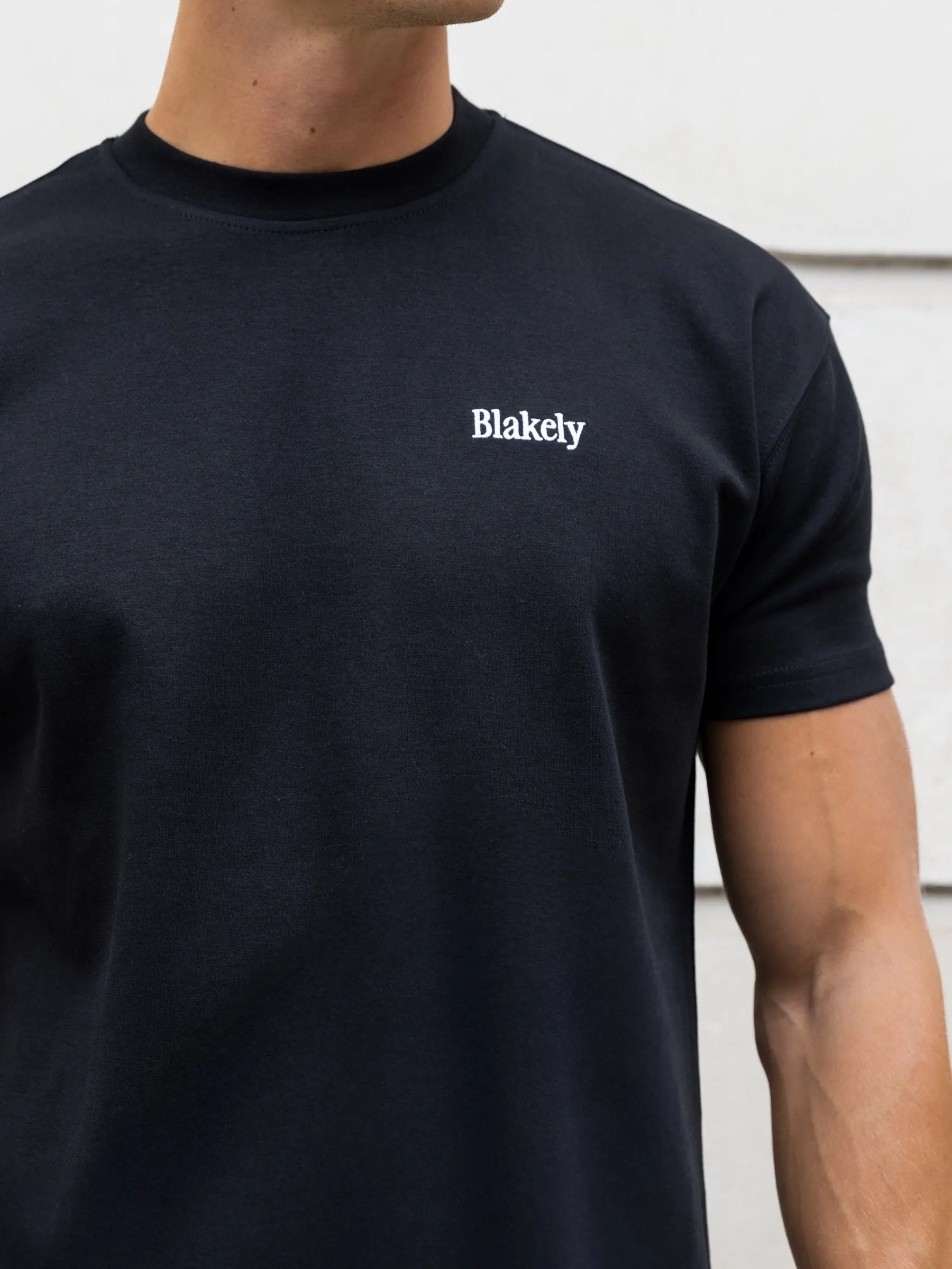 Marlo Relaxed T-Shirt - Black sold by Blakely product image thumbnail 4
