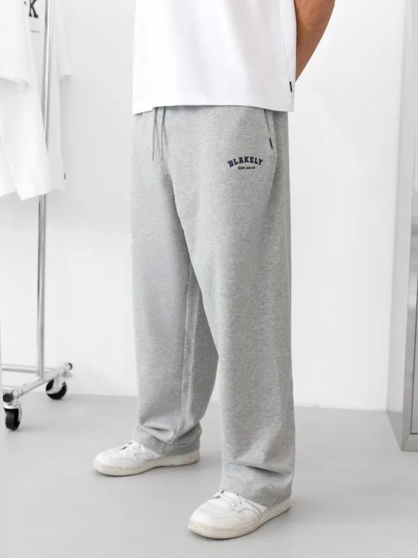 Heritage Relaxed Sweatpants - Marl Grey sold by Blakely