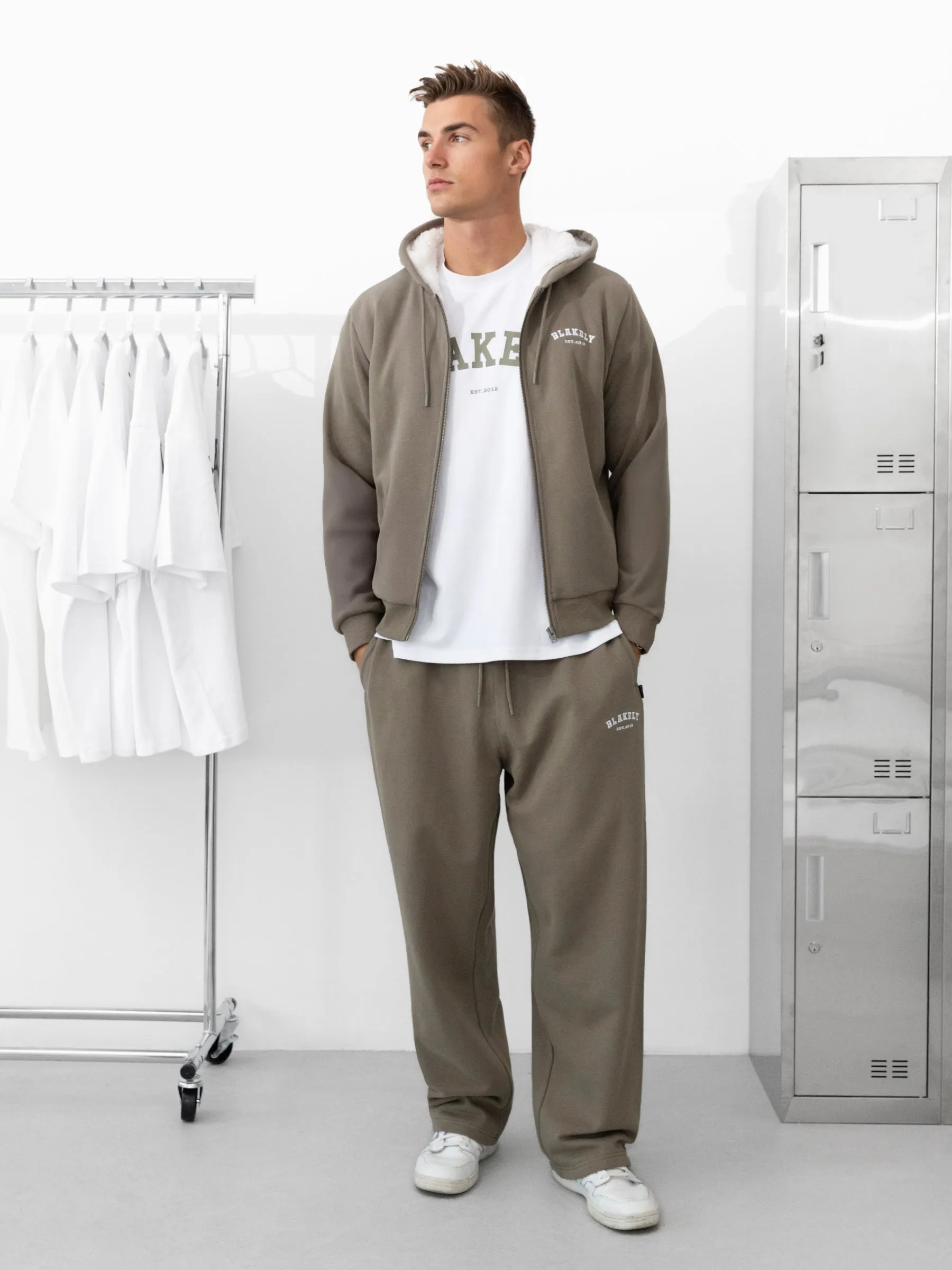 Heritage Relaxed Sweatpants - Safari Green sold by Blakely product image thumbnail 3
