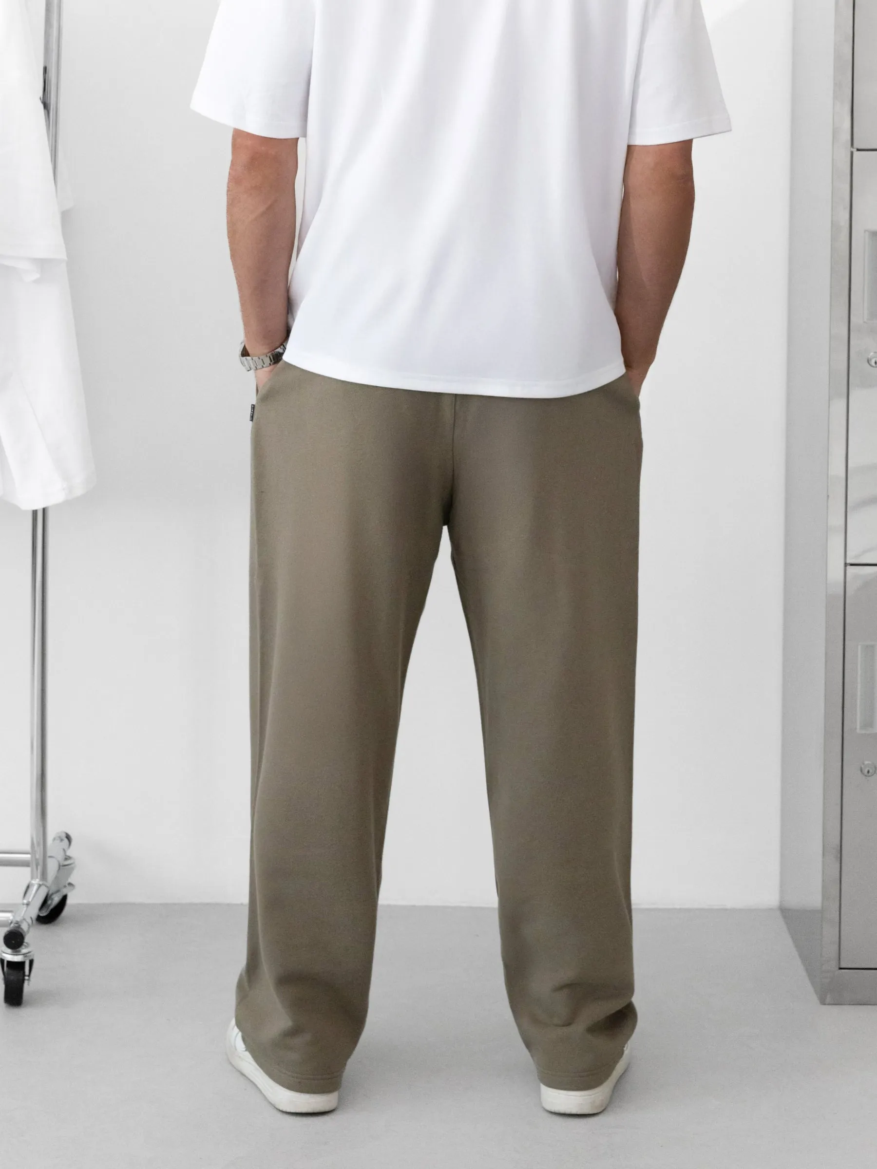 Heritage Relaxed Sweatpants - Safari Green sold by Blakely product image thumbnail 2