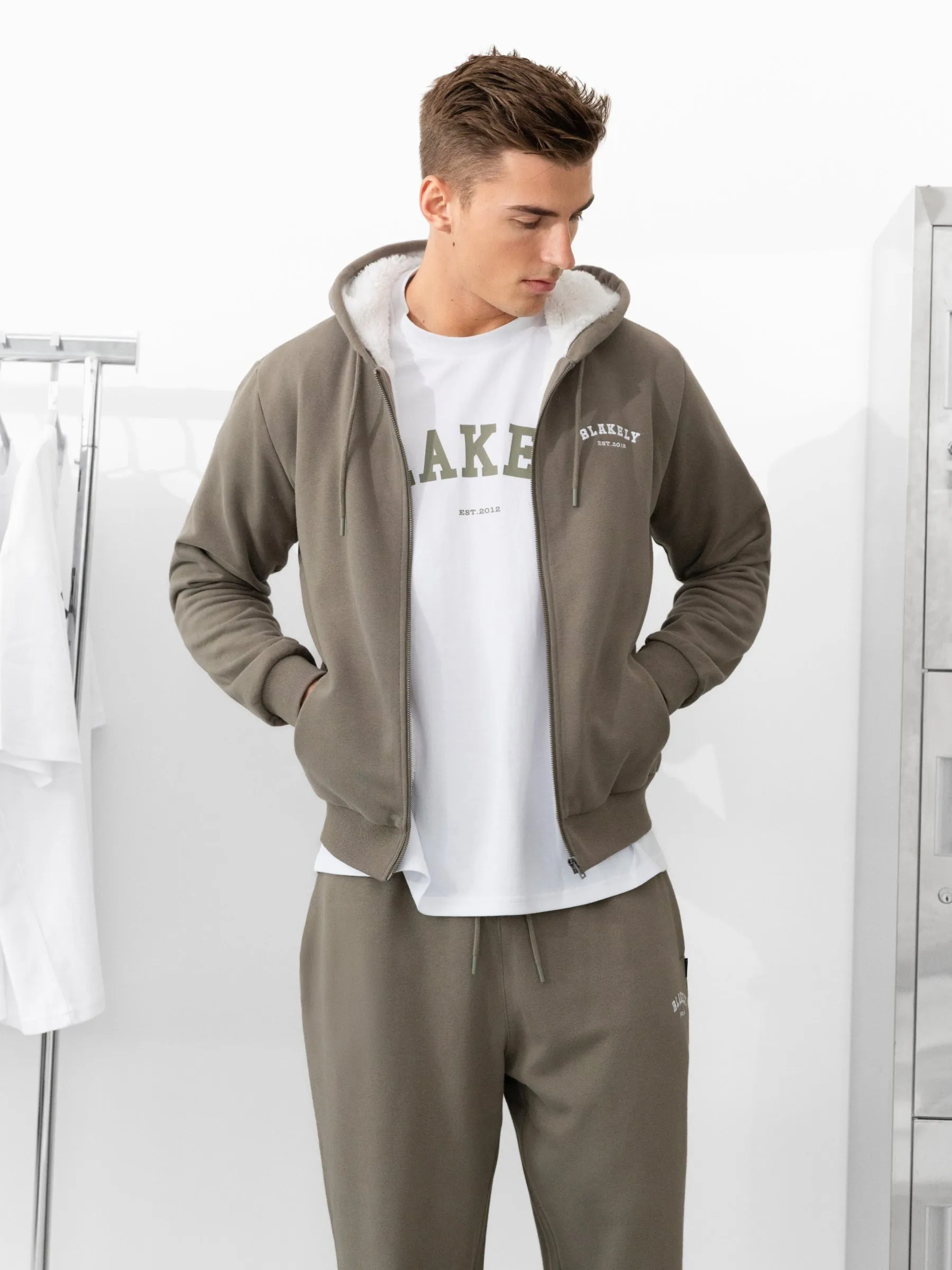 Heritage Relaxed Sweatpants - Safari Green sold by Blakely product image thumbnail 5