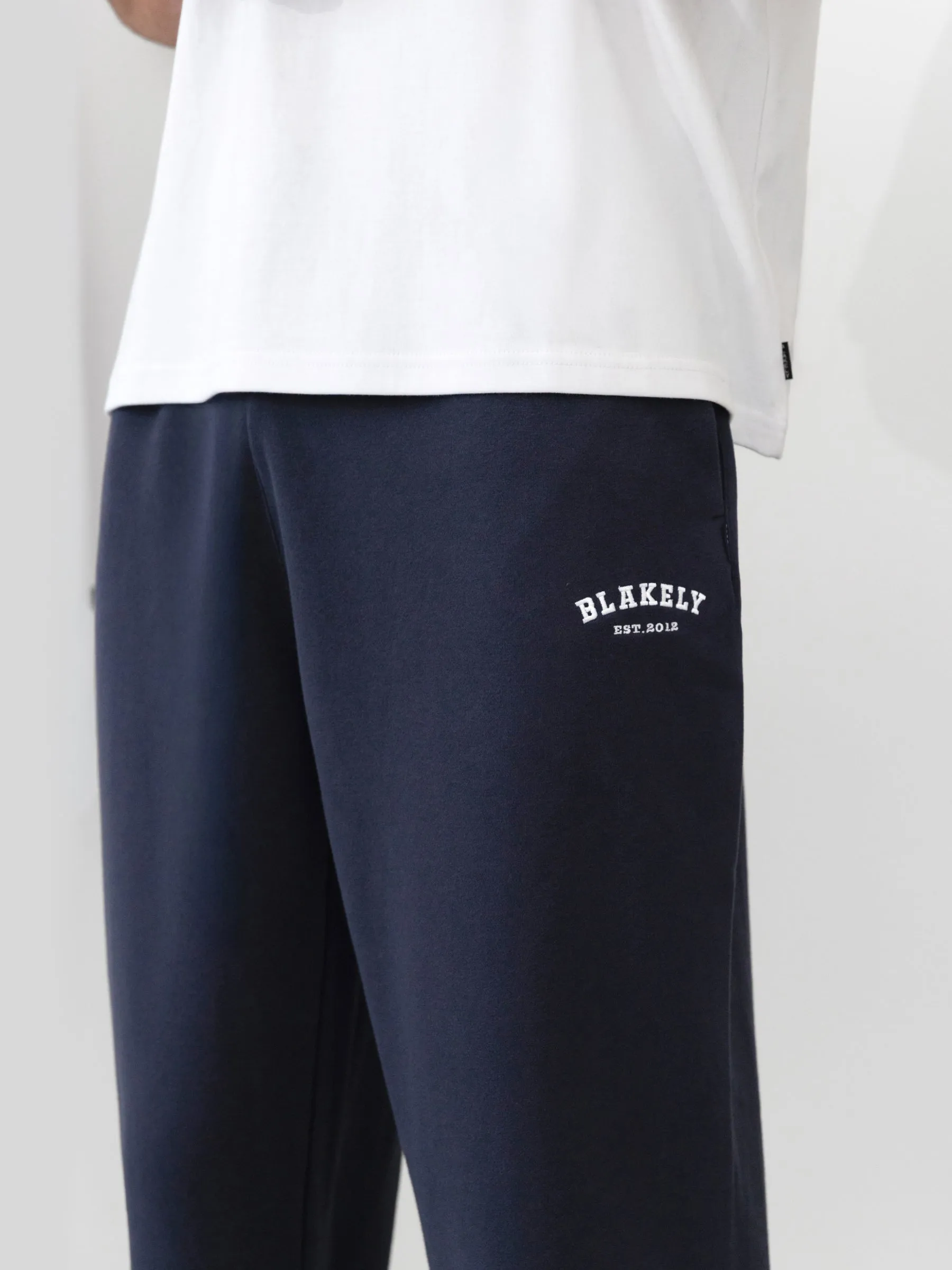 Heritage Relaxed Sweatpants - True Navy sold by Blakely product image thumbnail 5