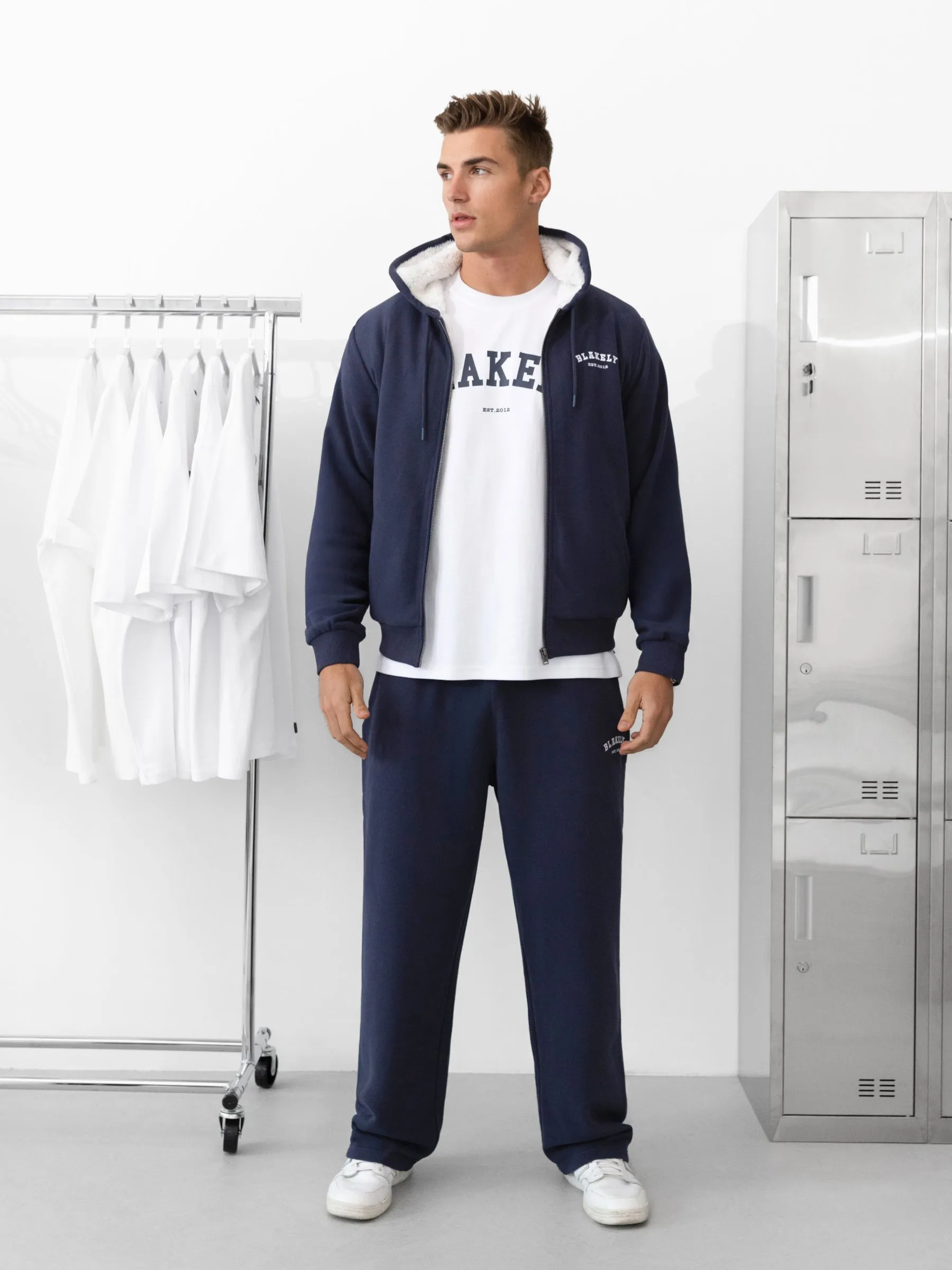 Heritage Relaxed Sweatpants - True Navy sold by Blakely product image thumbnail 3