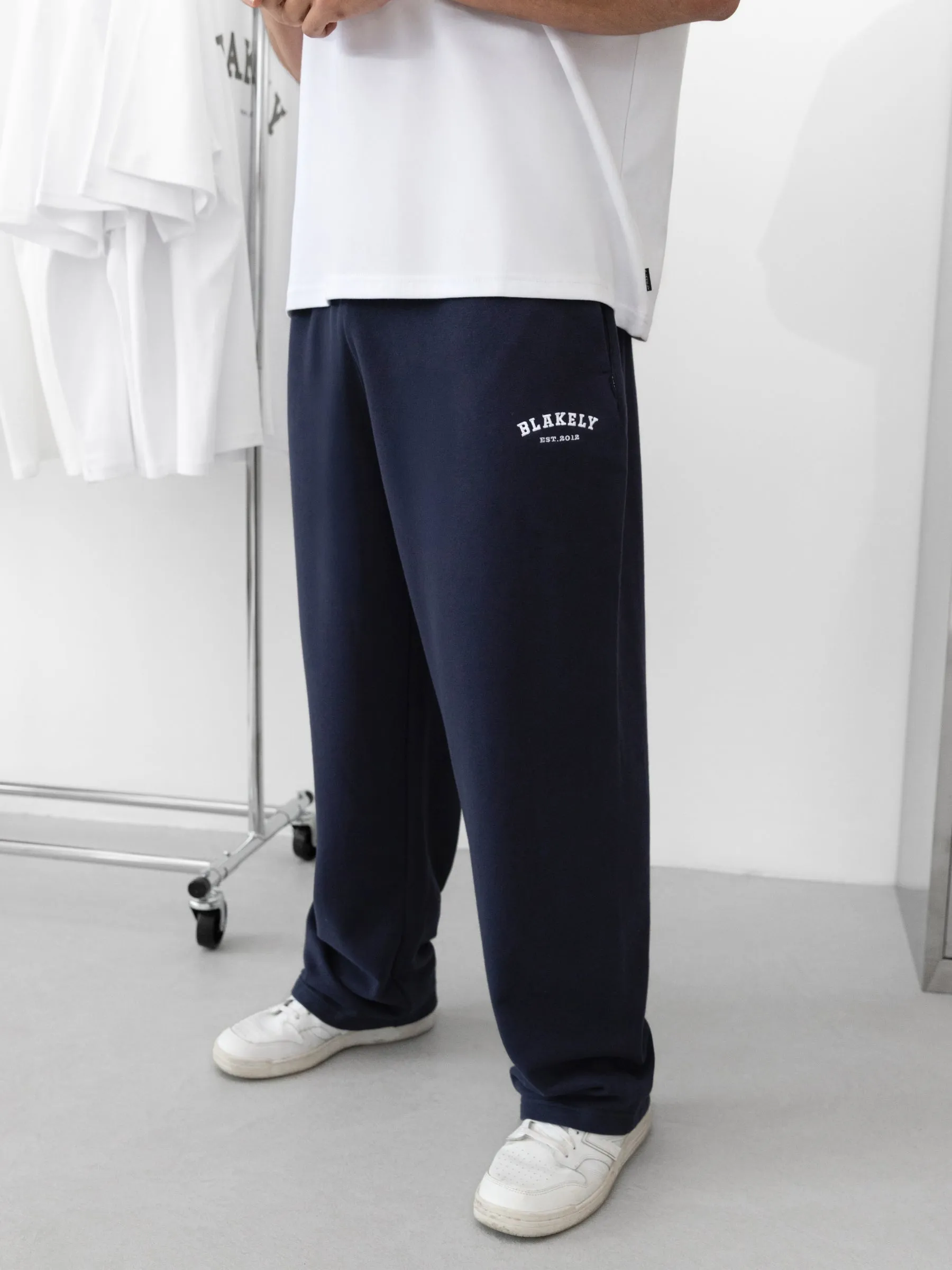 Heritage Relaxed Sweatpants - True Navy sold by Blakely product image thumbnail 2