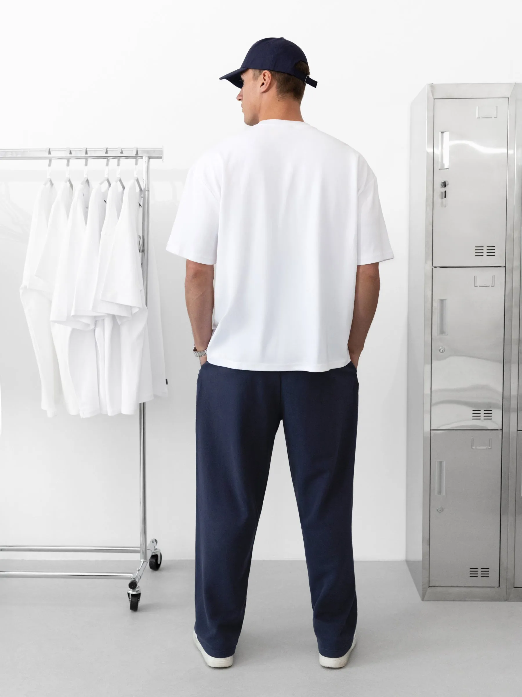 Heritage Relaxed Sweatpants - True Navy sold by Blakely product image thumbnail 4