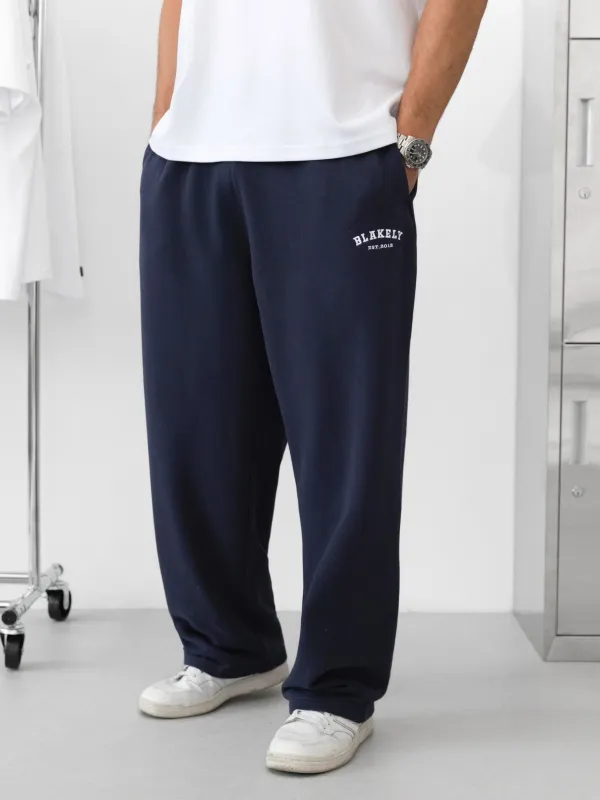 Heritage Relaxed Sweatpants - True Navy sold by Blakely