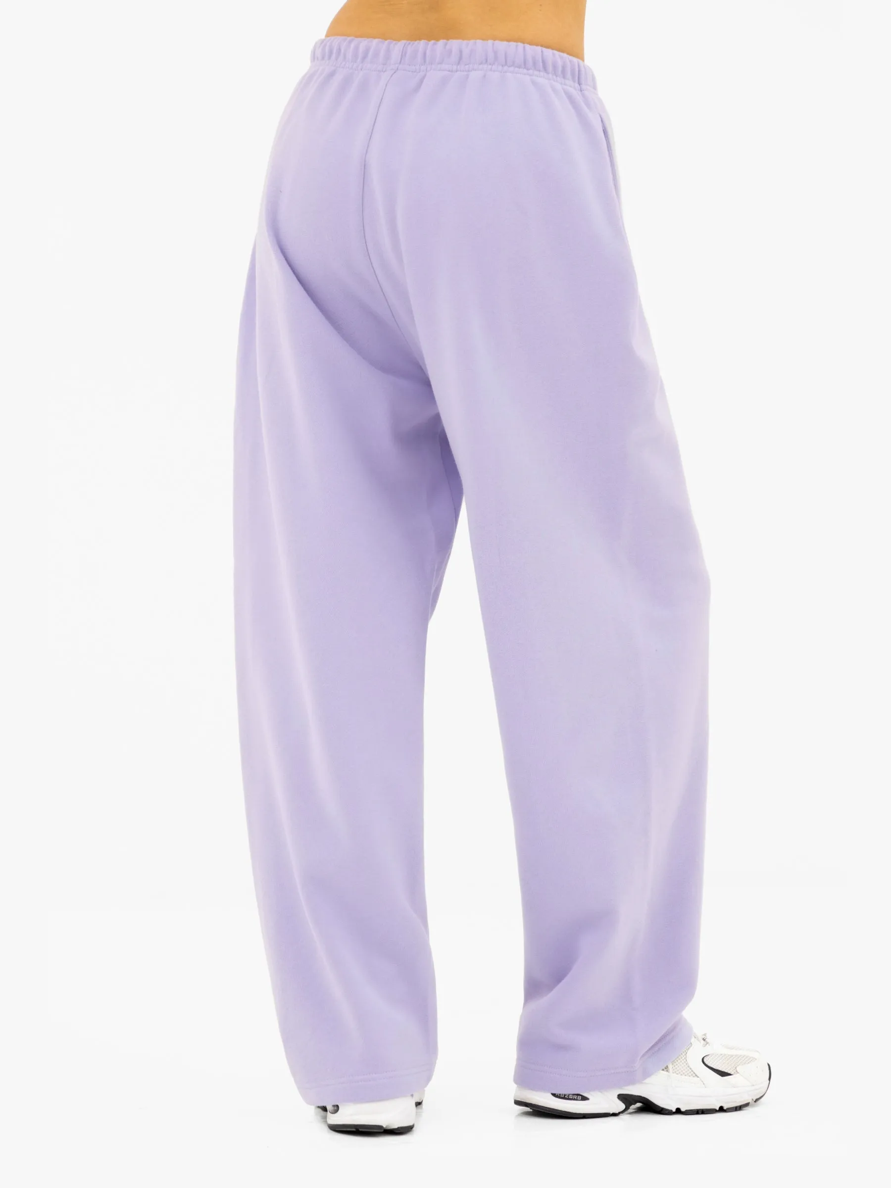Heritage Oversized Sweatpants - Lilac sold by Blakely product image thumbnail 2