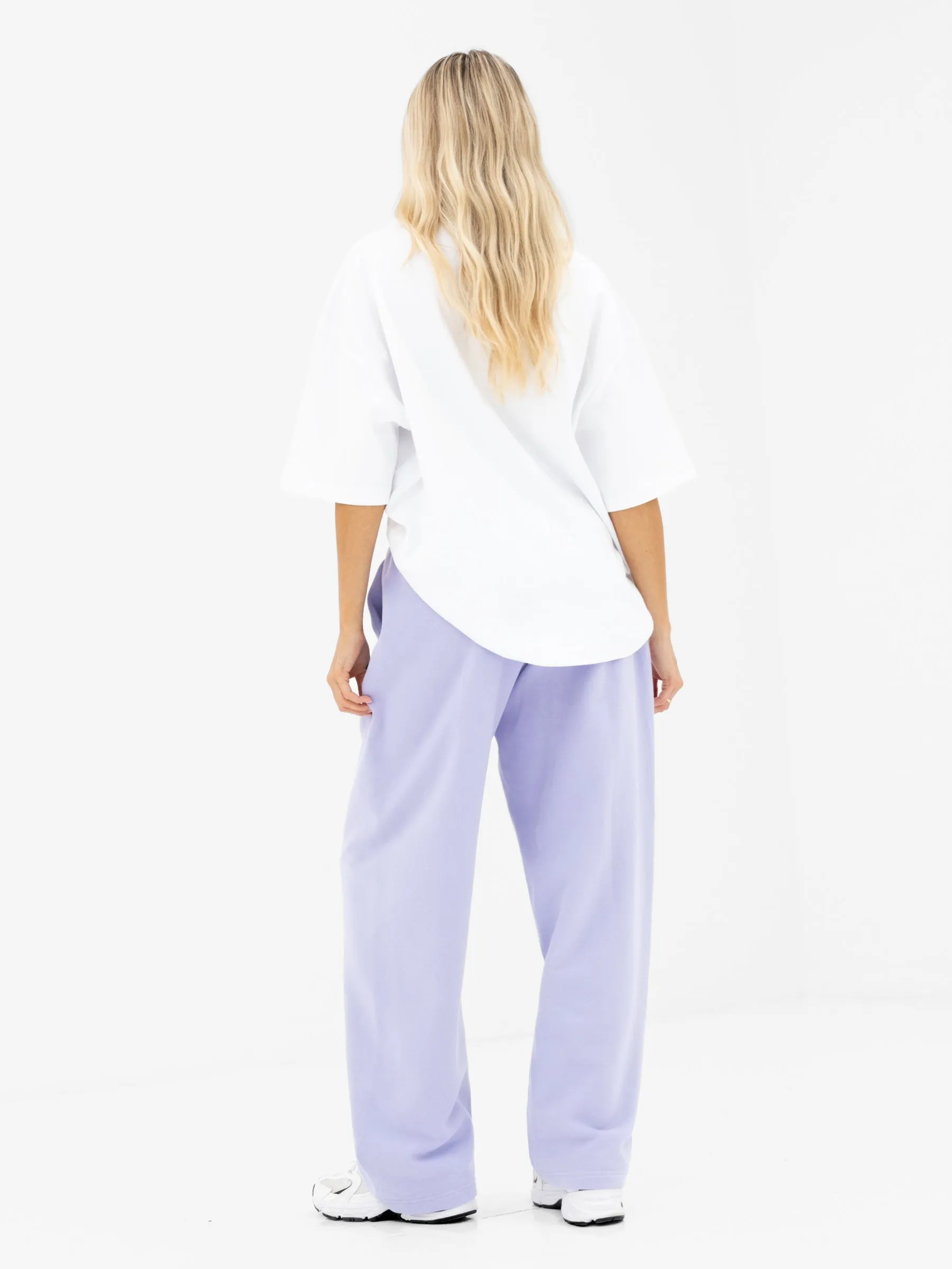 Heritage Oversized Sweatpants - Lilac sold by Blakely product image thumbnail 4