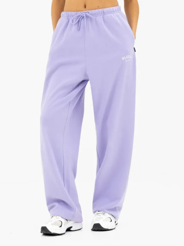 Heritage Oversized Sweatpants - Lilac made by Blakely