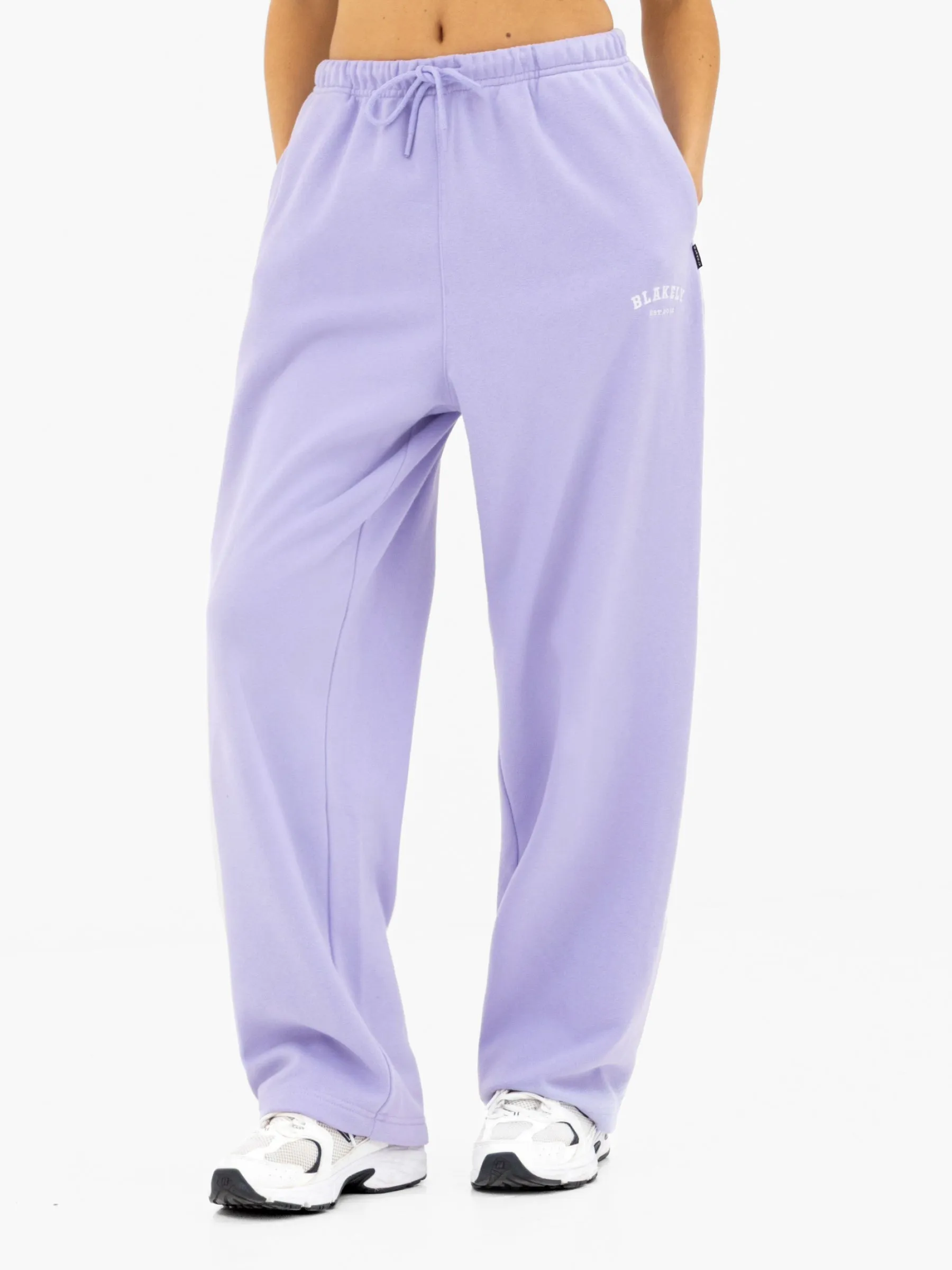 Heritage Oversized Sweatpants - Lilac sold by Blakely