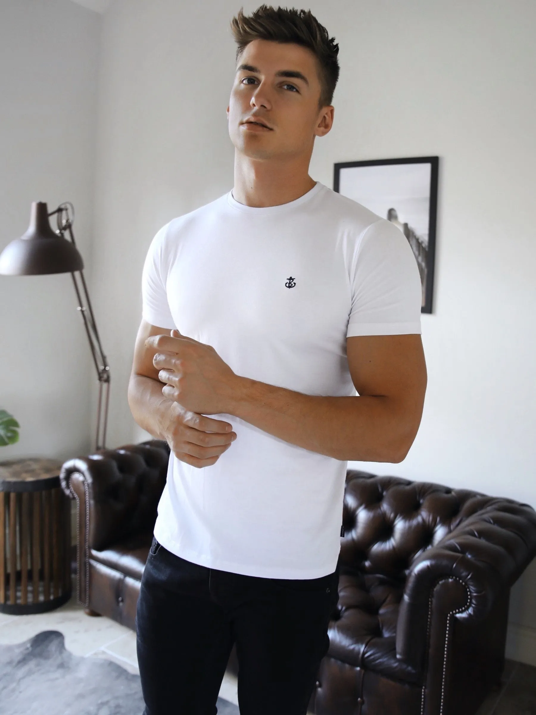 Keswick T-Shirt - White sold by Blakely product image thumbnail 5