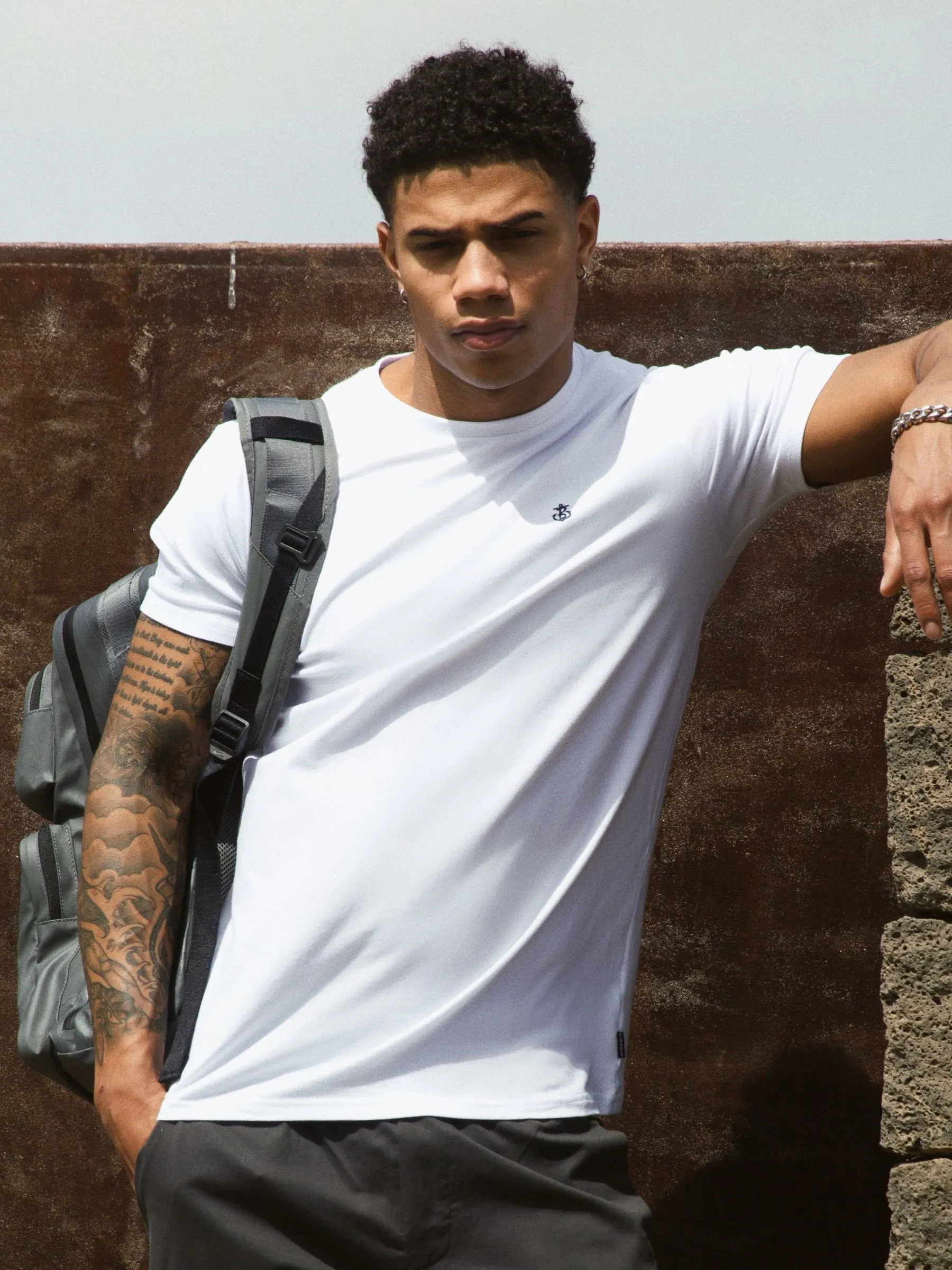 Keswick T-Shirt - White sold by Blakely product image thumbnail 3