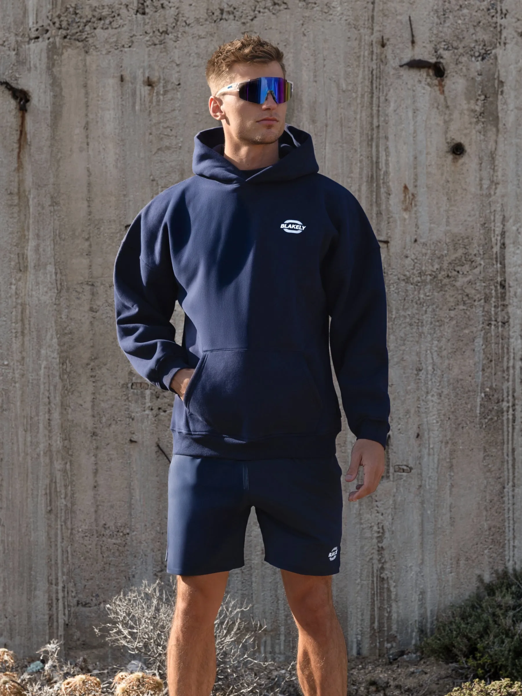 Track Active Hoodie - True Navy sold by Blakely product image thumbnail 2