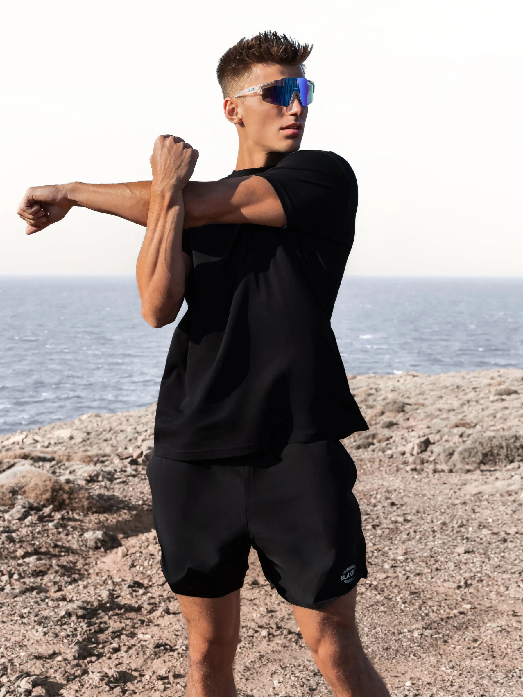 Track Active T-Shirt - Black sold by Blakely product image thumbnail 2