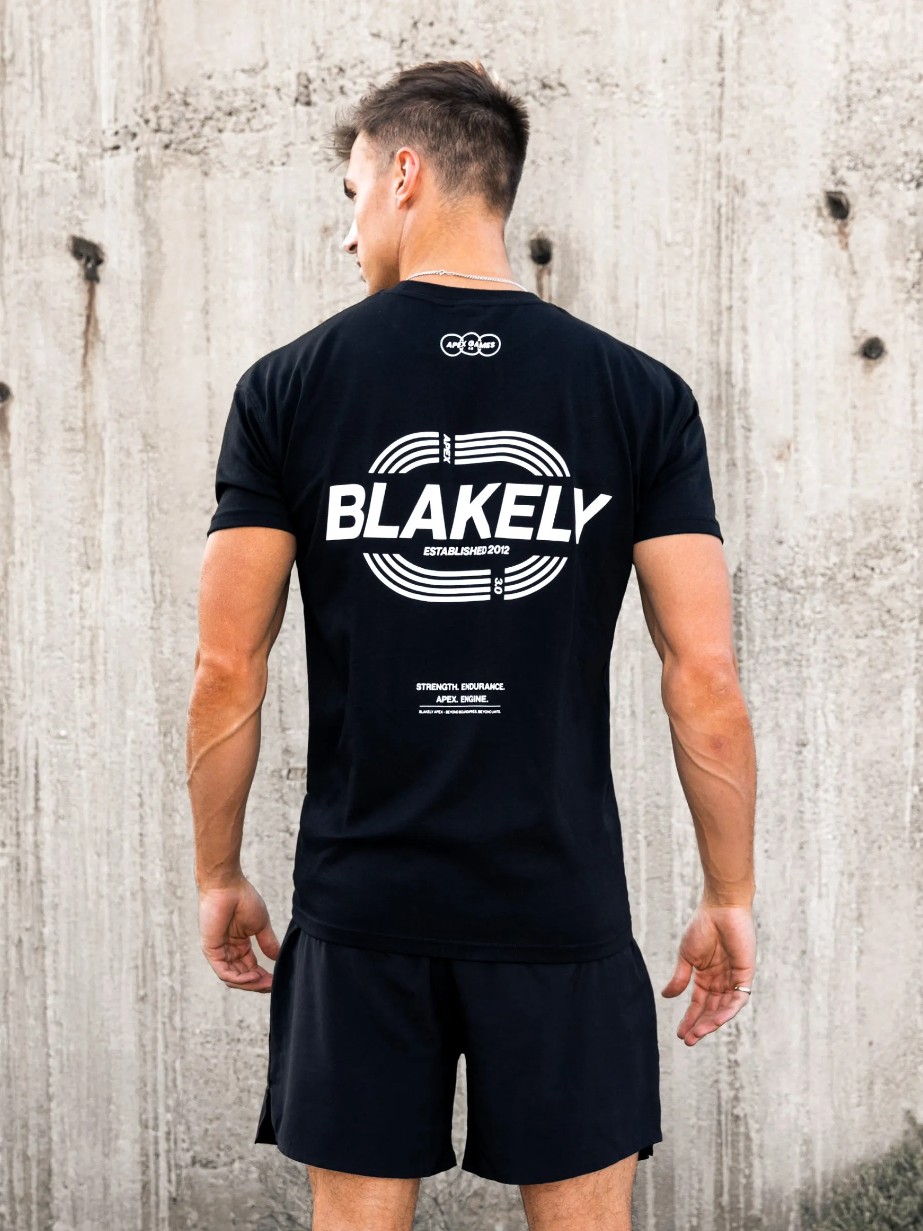 Track Active T-Shirt - Black sold by Blakely